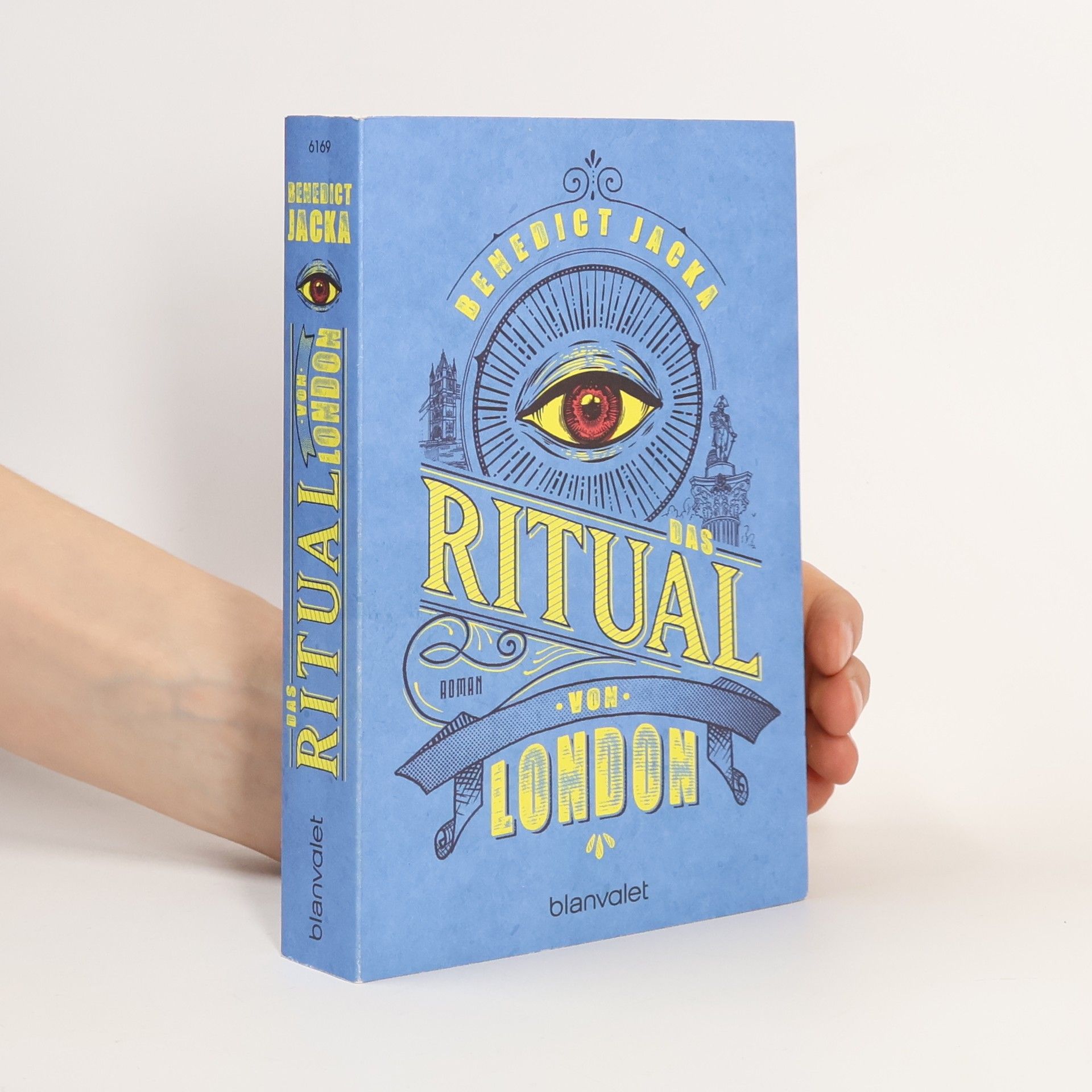 Benedict Jacka Das Ritual von London
