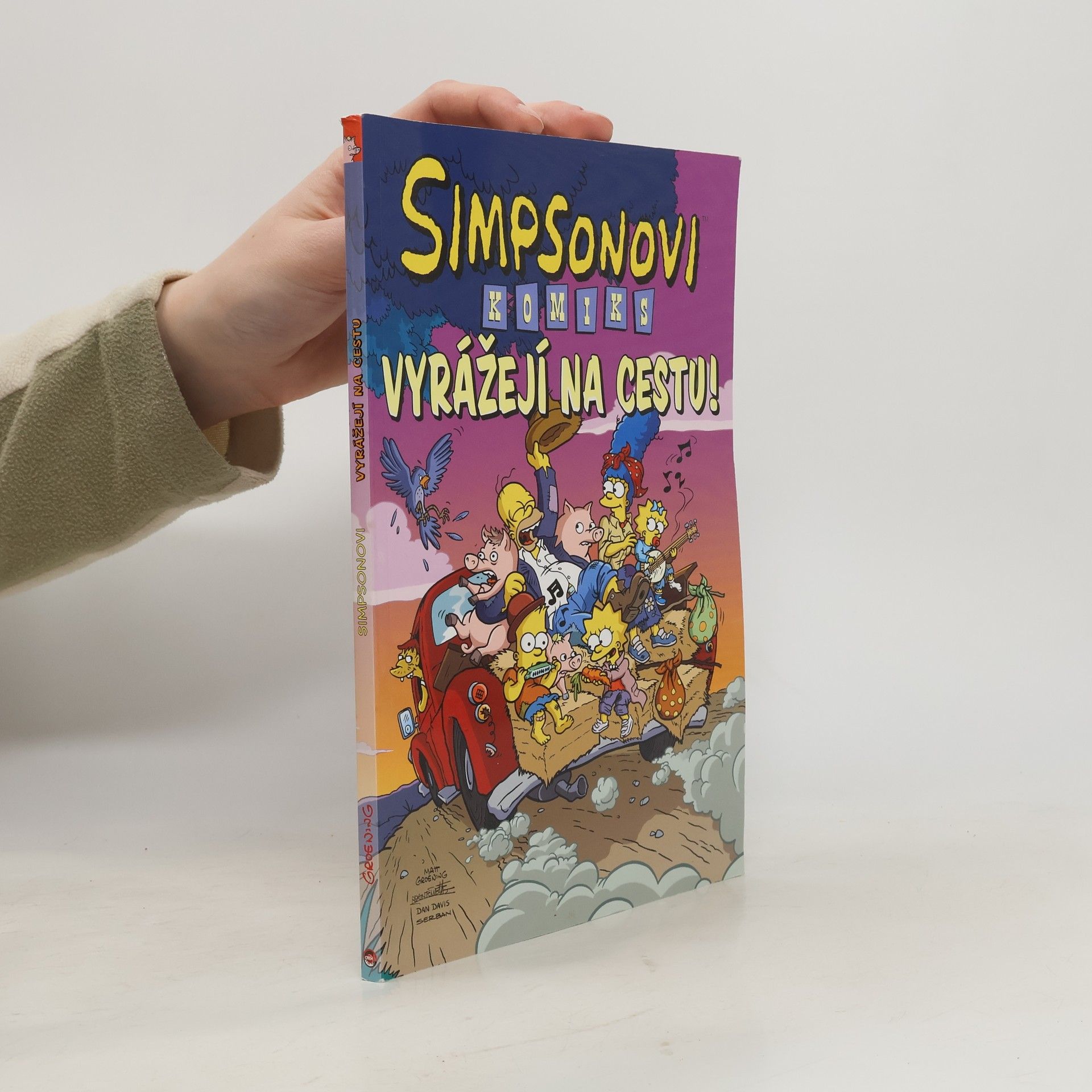 Matt Groening Simpsonovi: Vyrážejí na cestu!