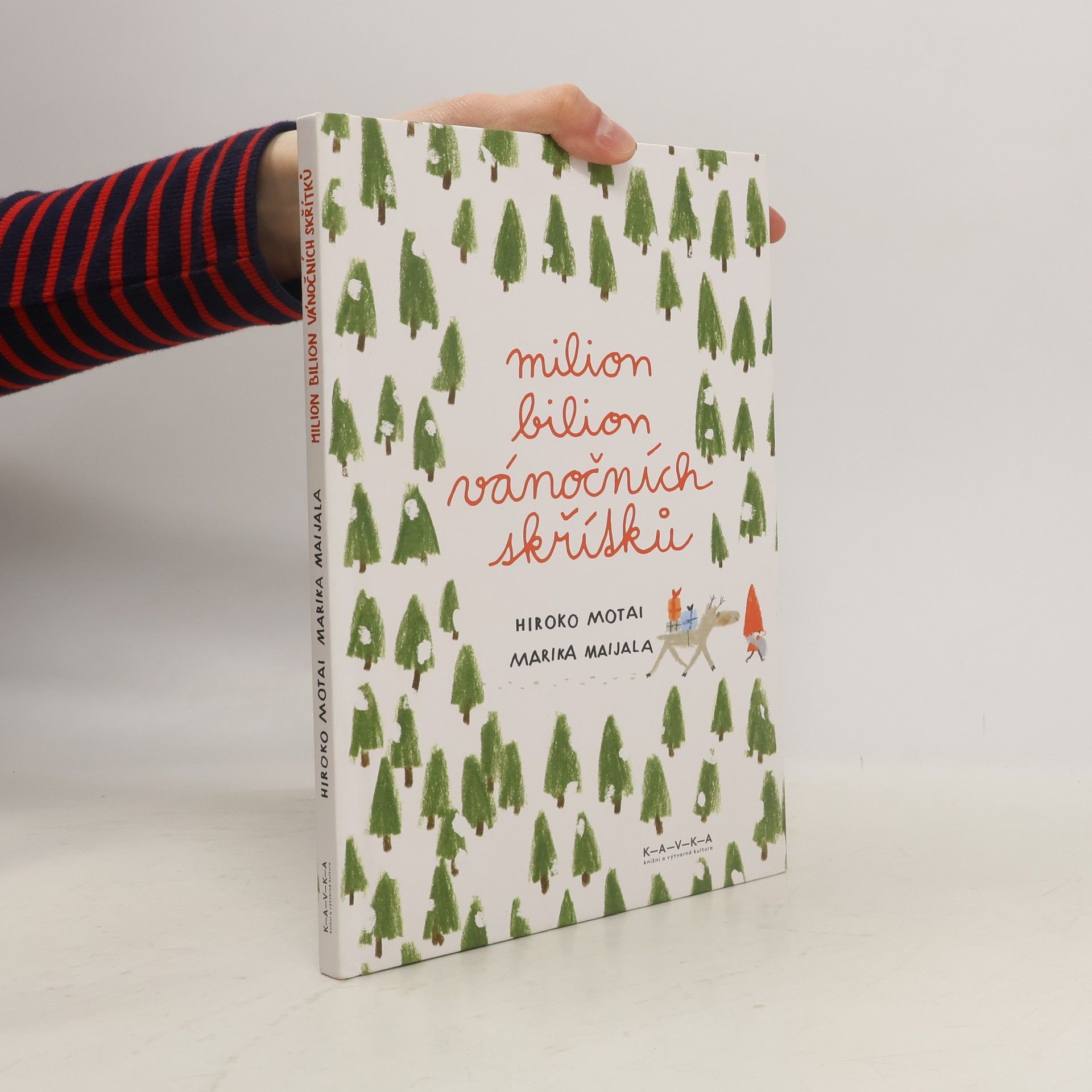 Hiroko Motai Milion bilion vánočních skřítků