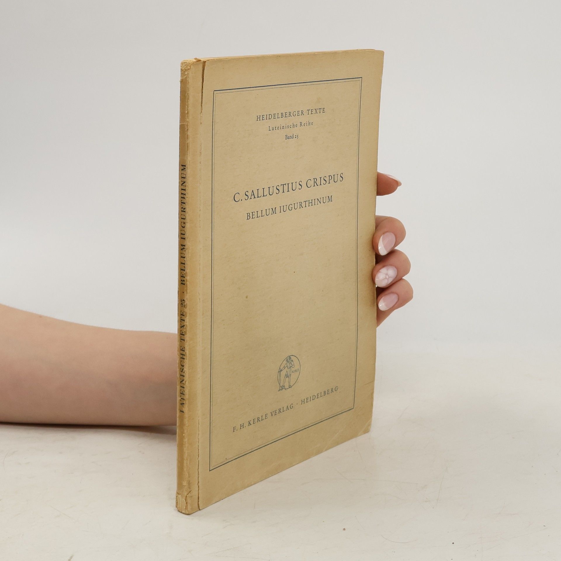 Autorenkollektiv C. Sallustius Crispus. Bellum Iugurthinum