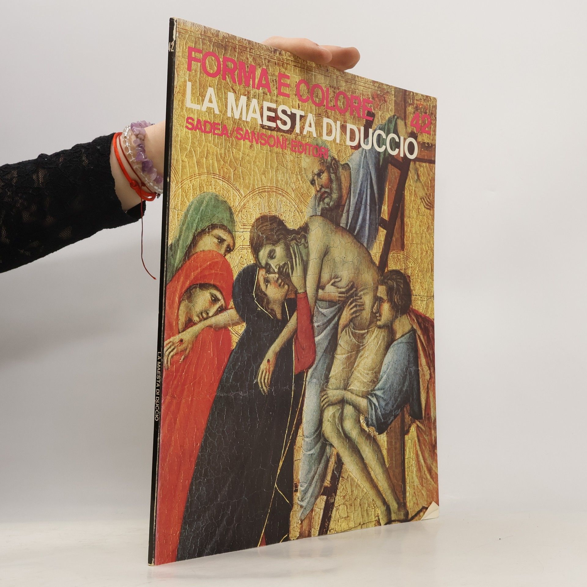 Auteurscollectief Forma e colore. La Maesta di Duccio