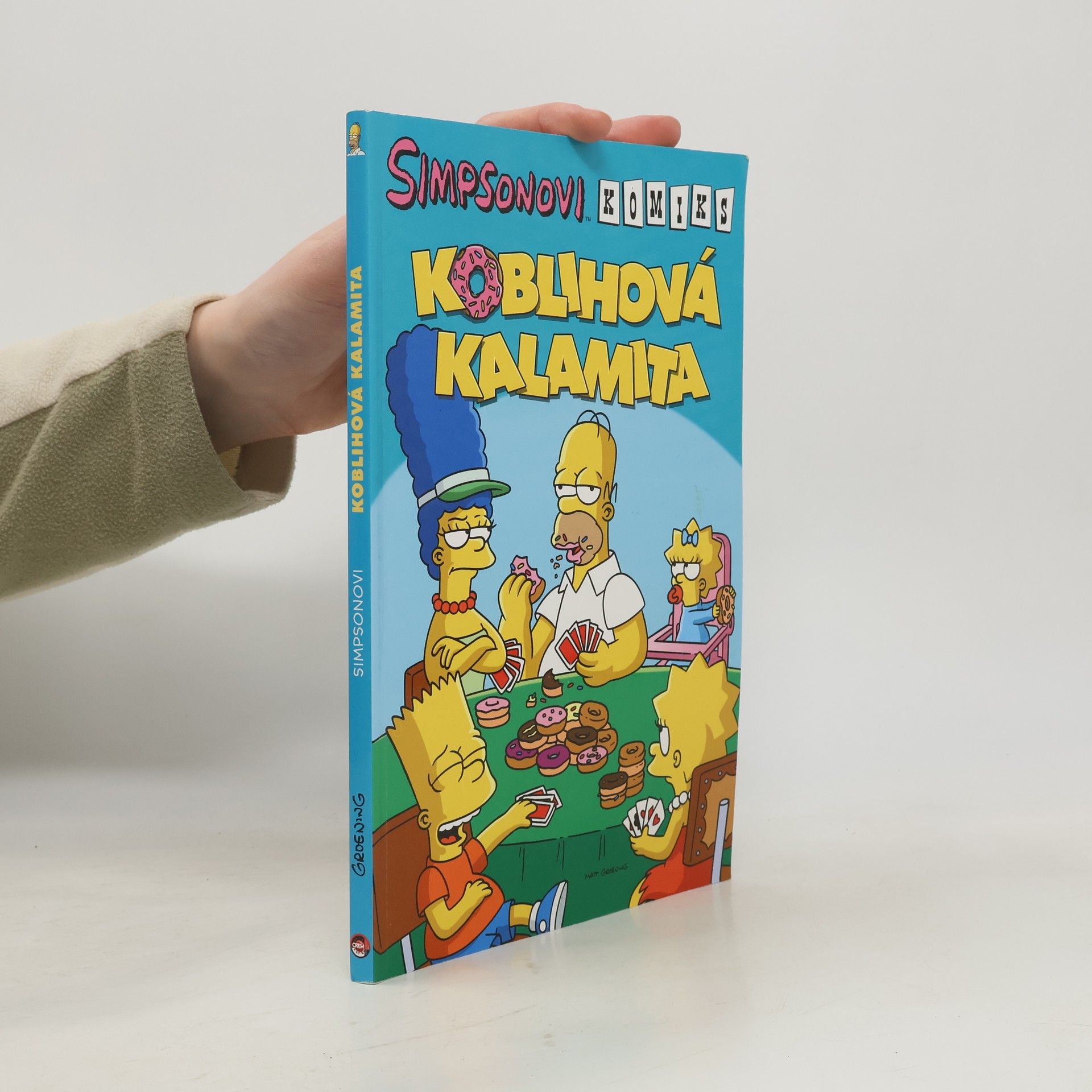 Matt Groening Simpsonovi - Koblihová kalamita