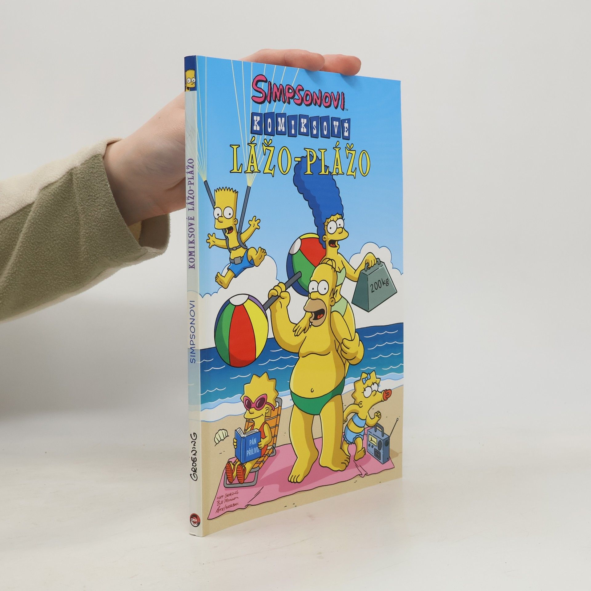 Petr Putna Simpsonovi : komiksové lážo-plážo