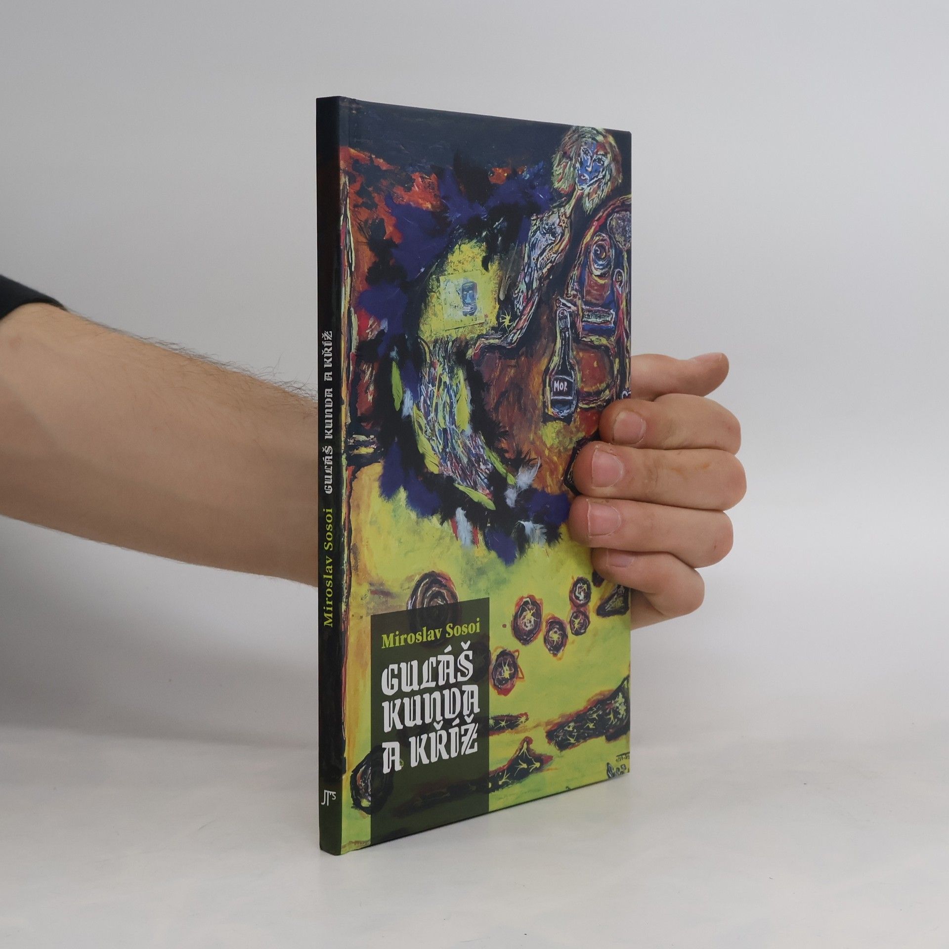 Miroslav Sosoi Guláš, kunda a kříž