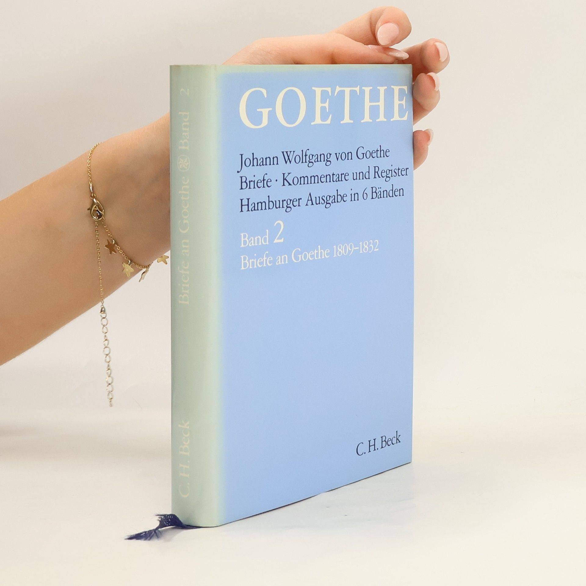 Johann Wolfgang von Goethe Goethe. Briefe an Goethe 1809-1832