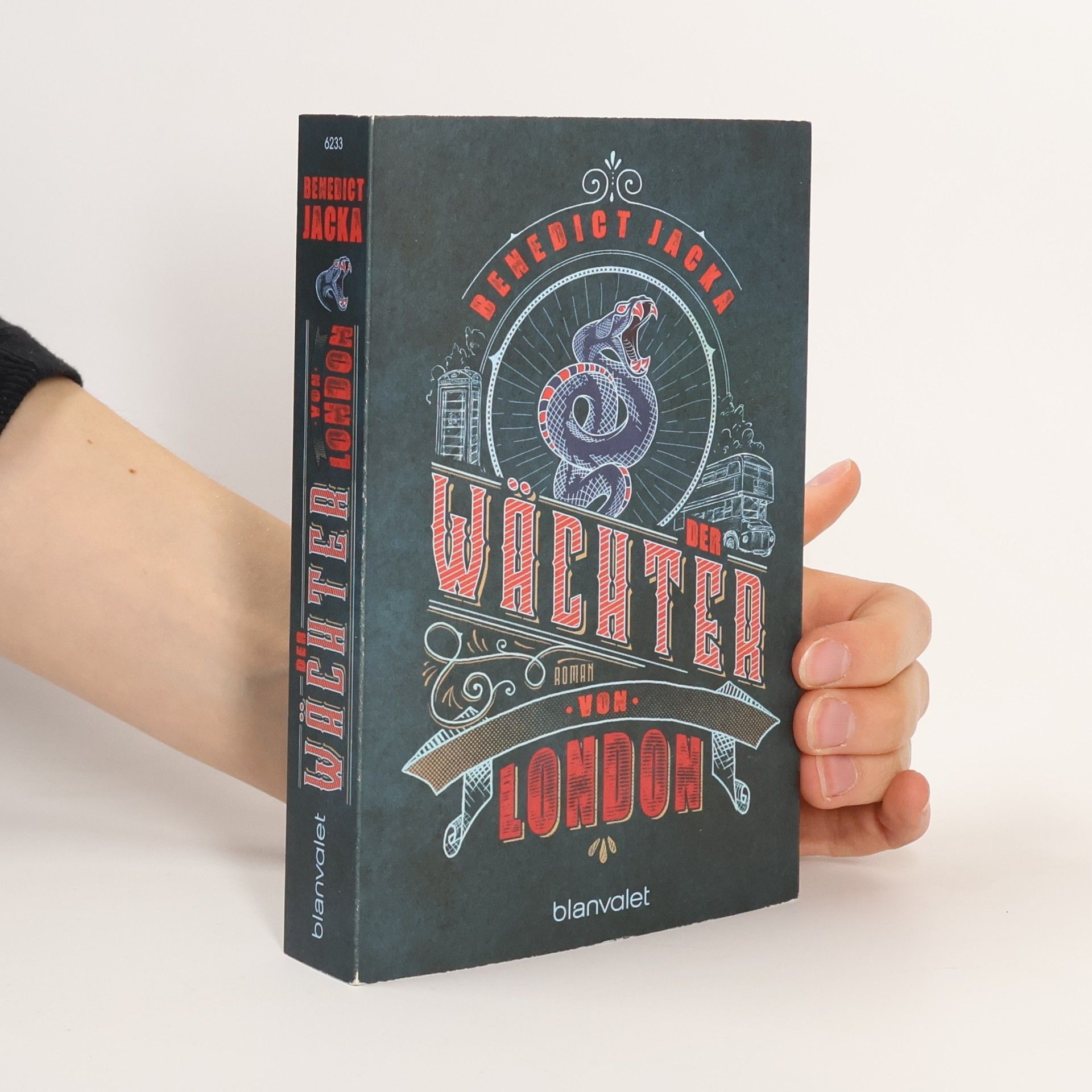 Benedict Jacka Der Wächter von London