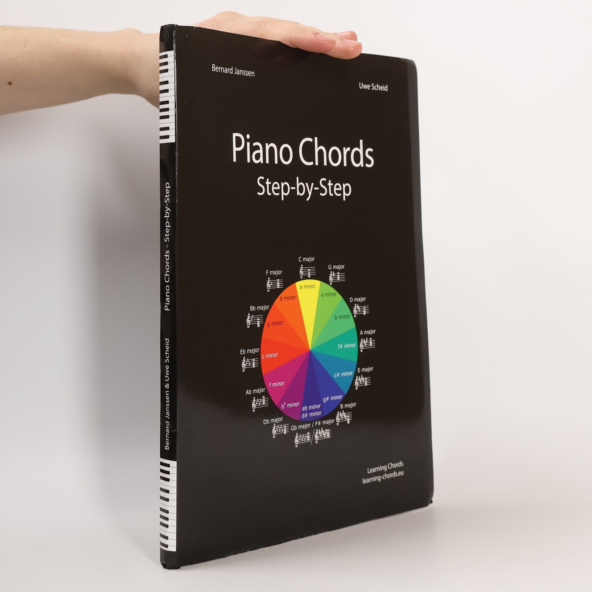 Piano Chords Step-by-Step