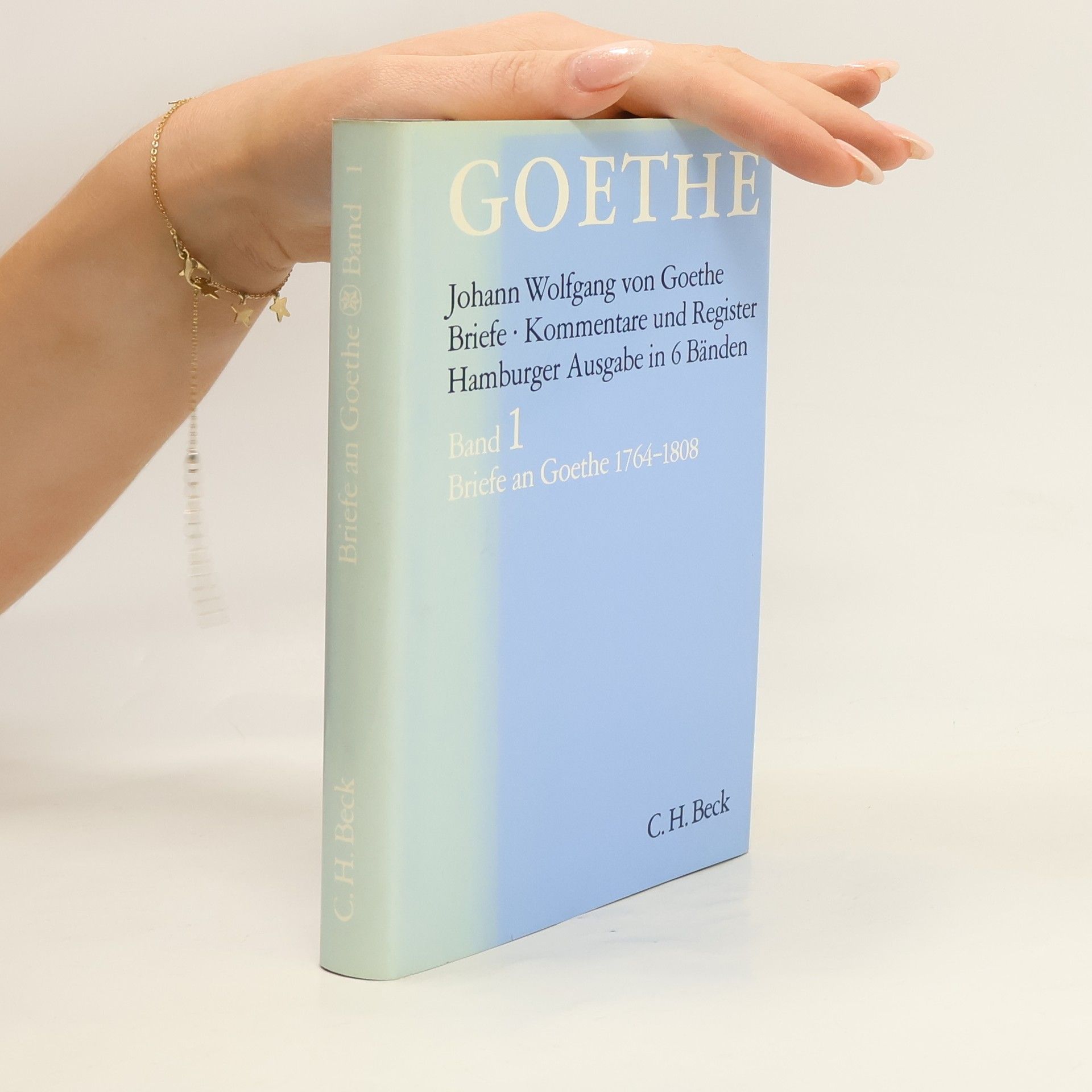 Johann Wolfgang von Goethe Briefe an Goethe 1