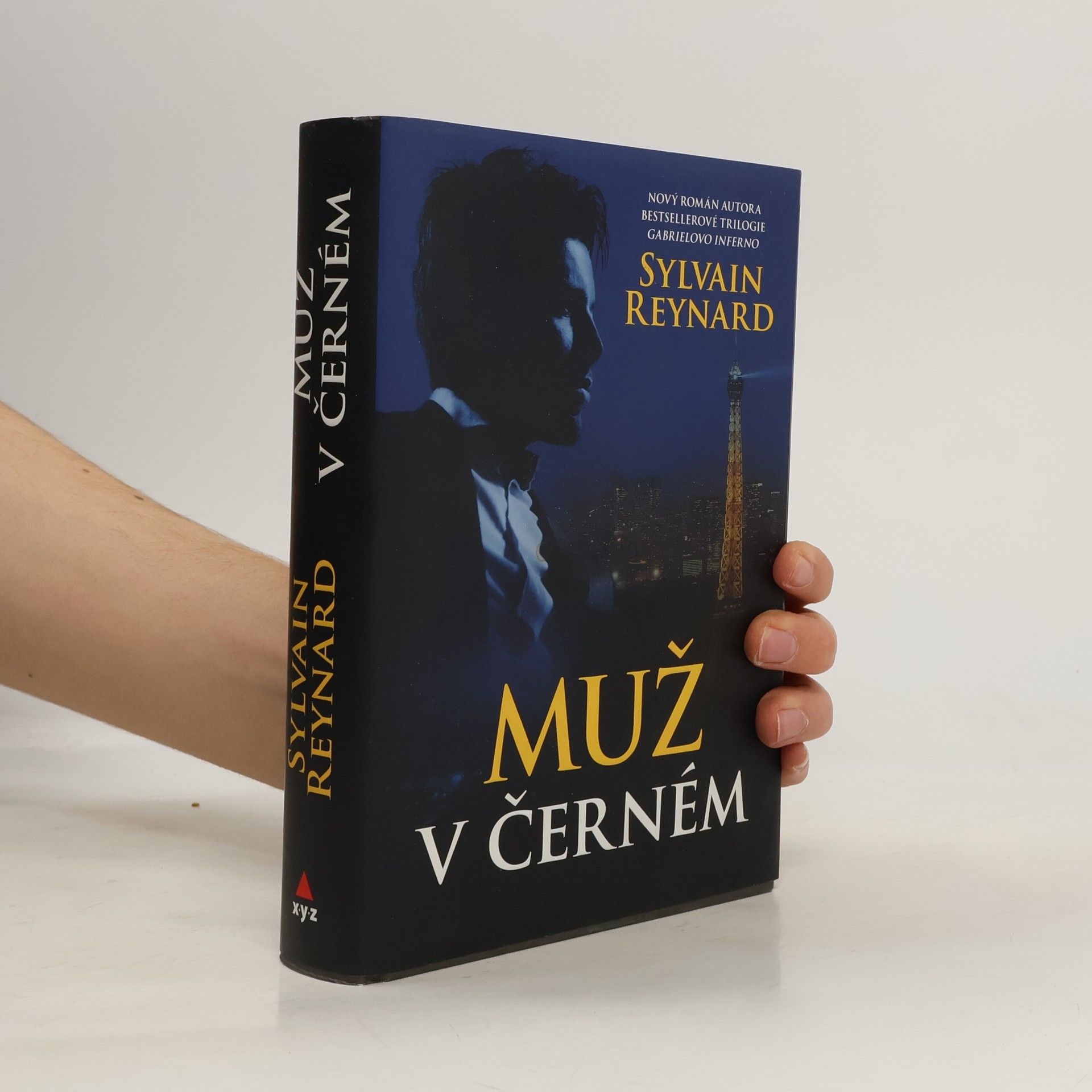 Sylvain Reynard Muž v černém