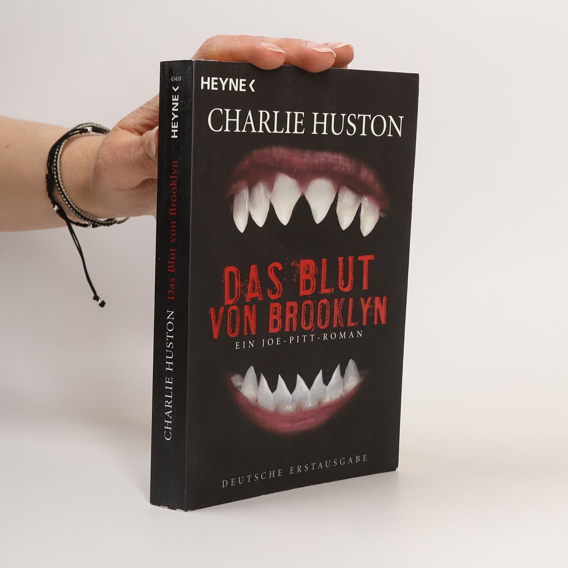 Charlie Huston Das Blut von Brooklyn