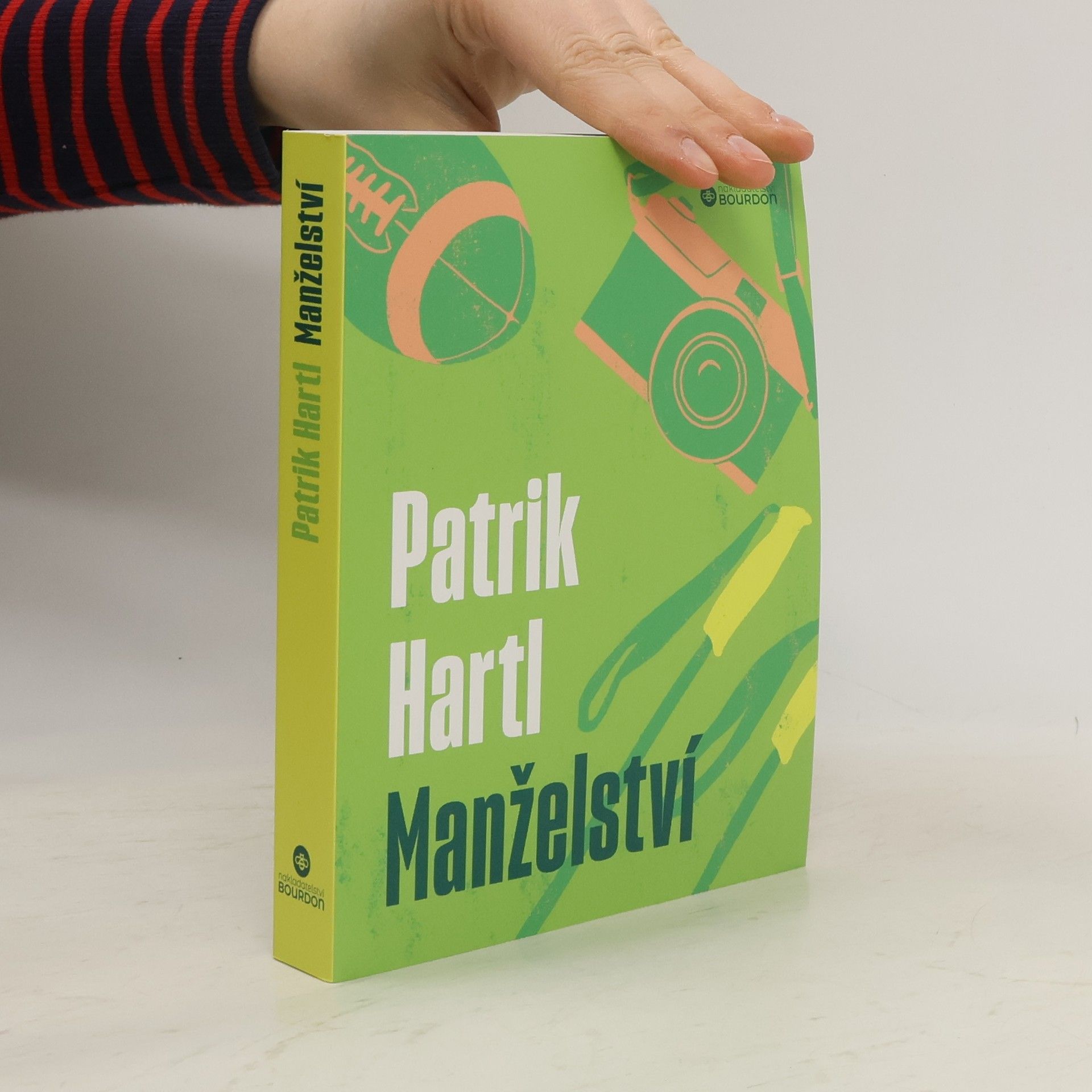 Patrik Hartl Manželství