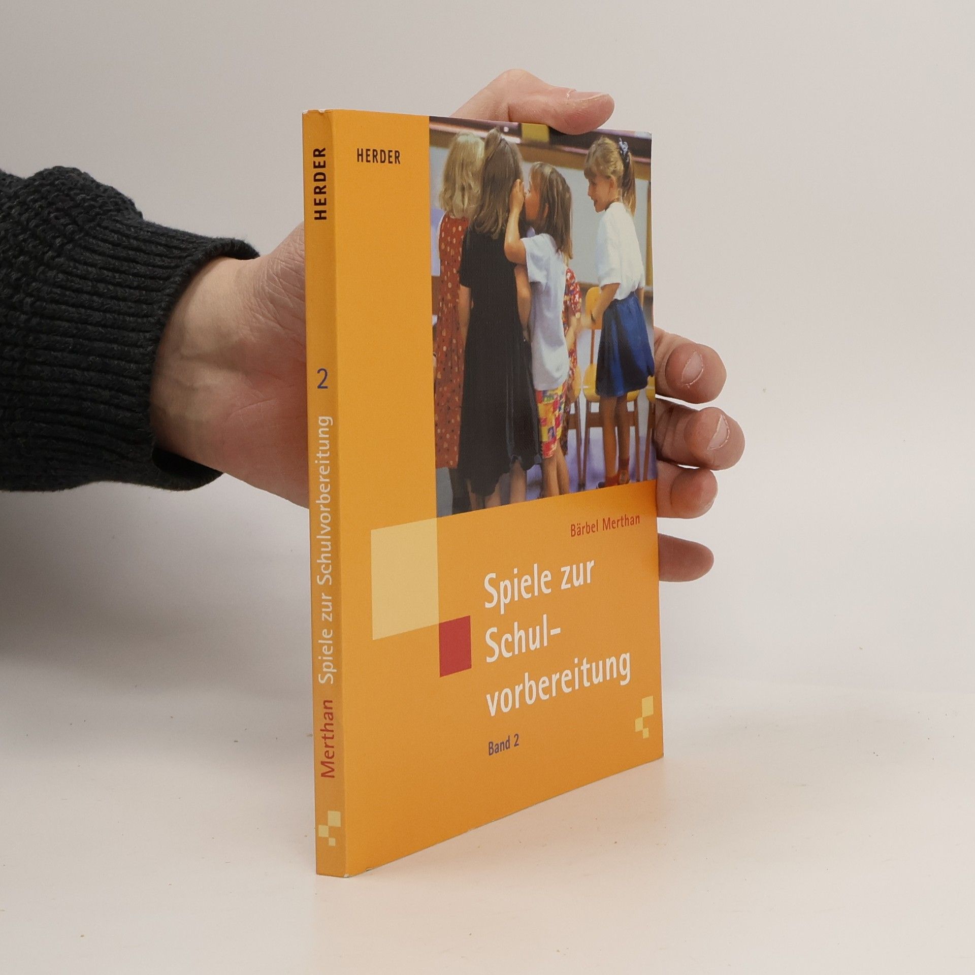 Bärbel Merthan Spiele zur Schulvorbereitung