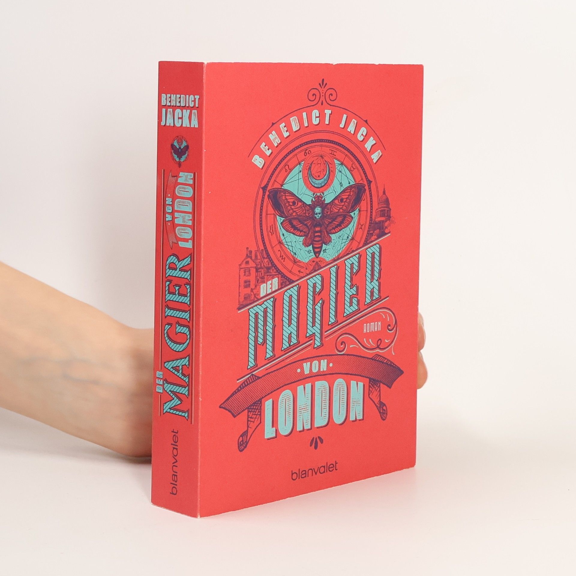 Benedict Jacka Der Magier von London