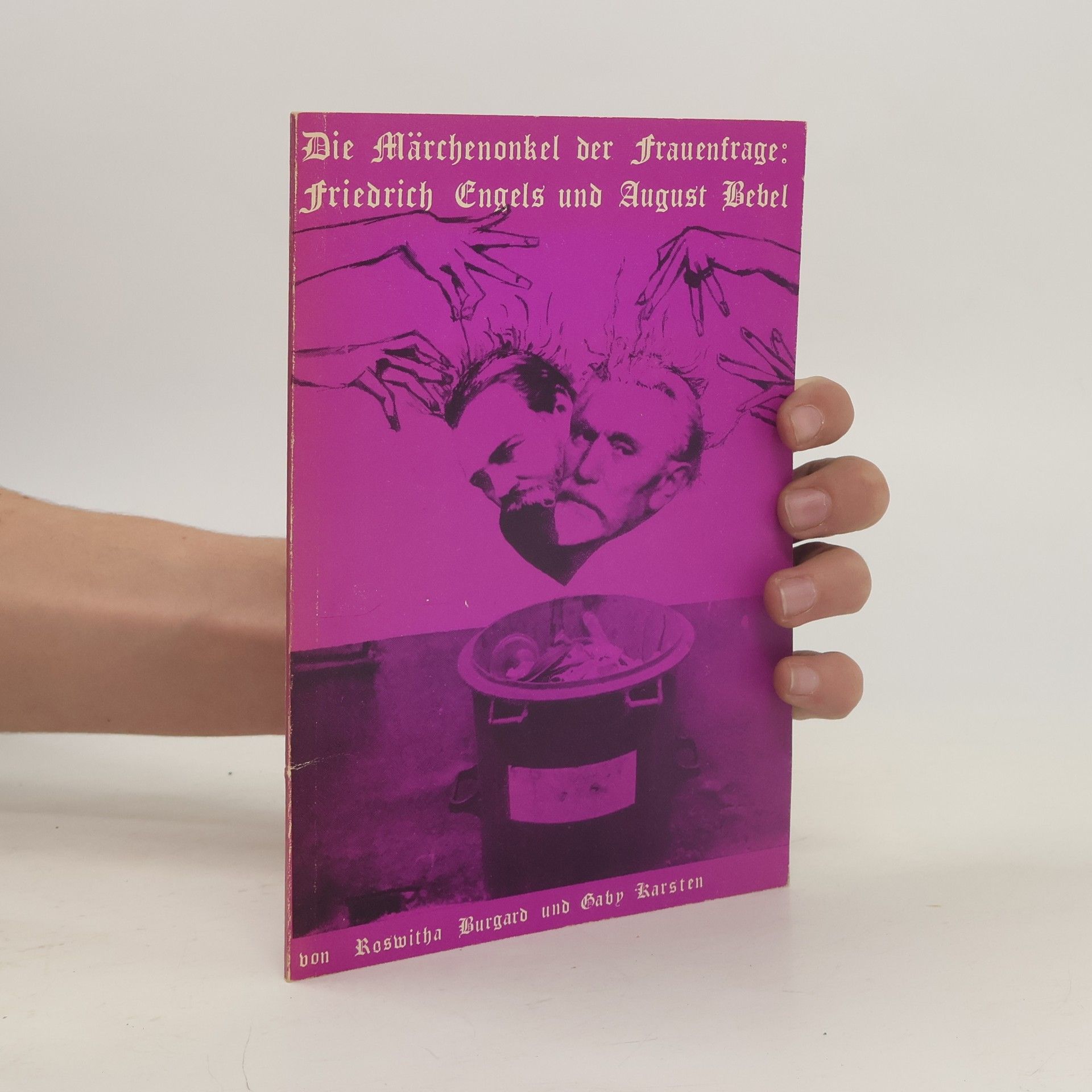 Roswitha Burgard Die Märchenonkel der Frauenfrage