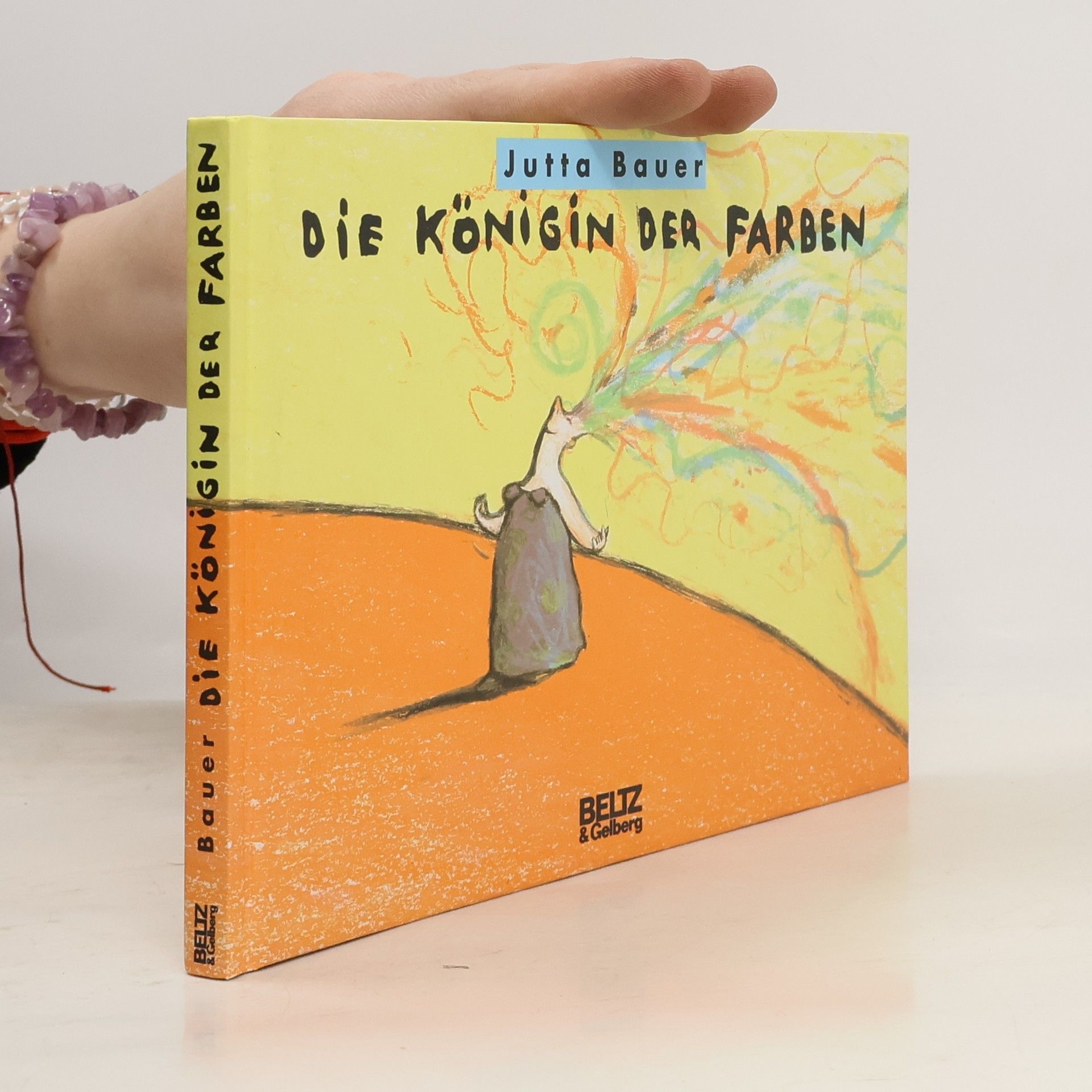 Jutta Bauer Die königin der farben
