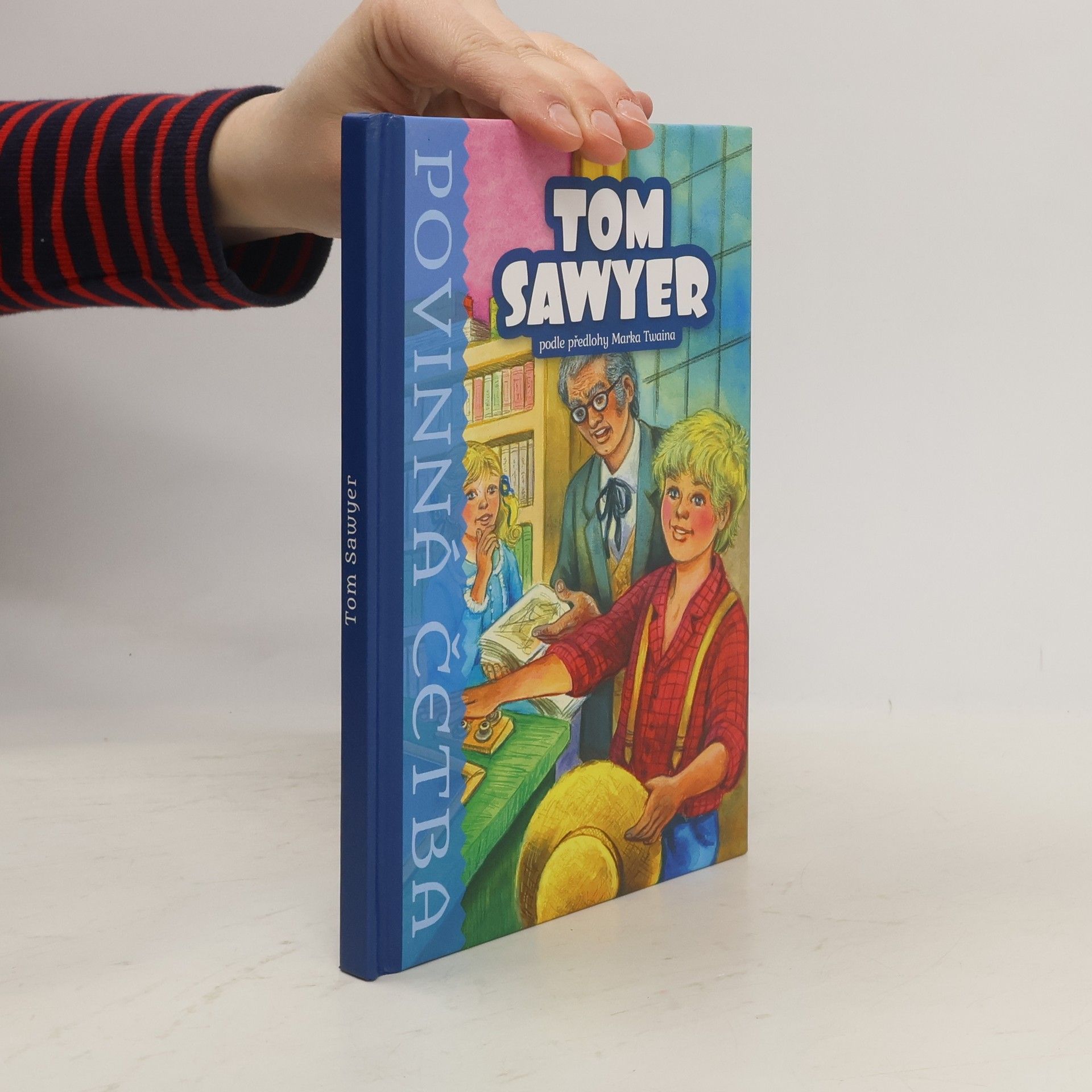 María Asensio Tom Sawyer (převyprávění)