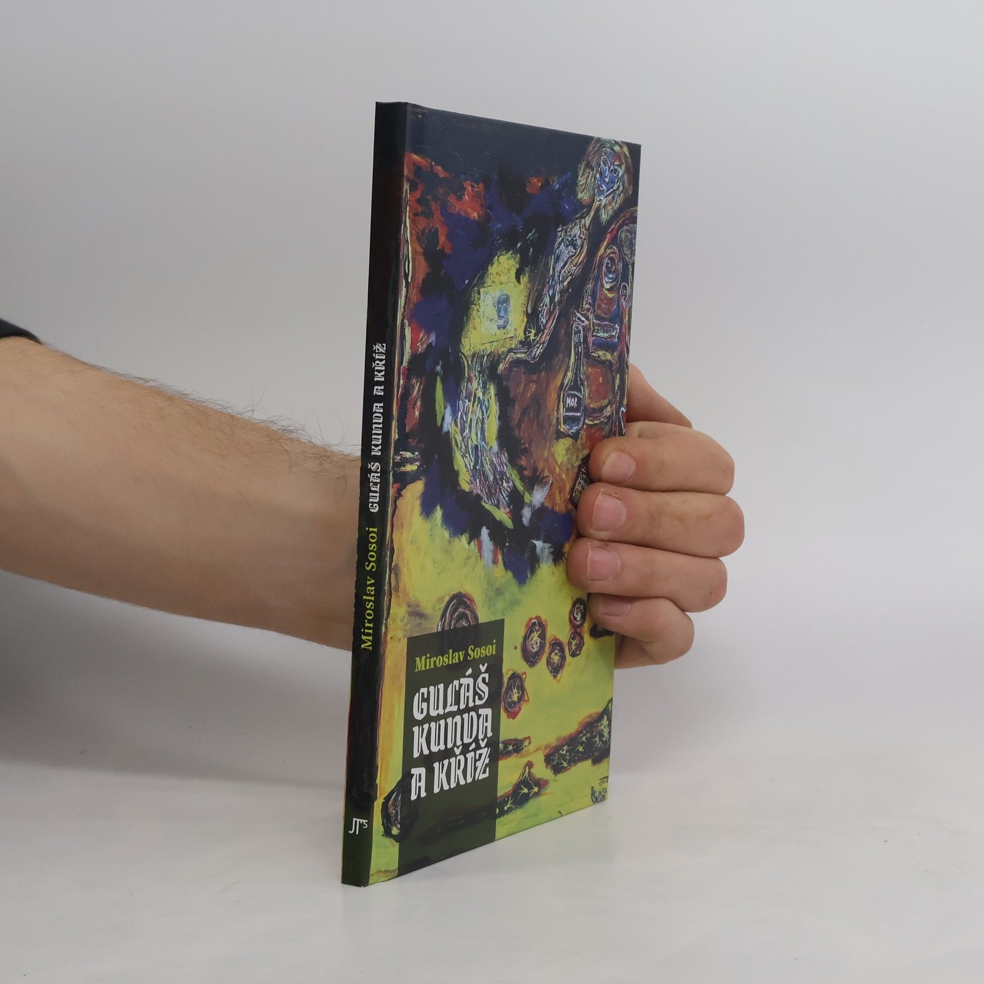 Miroslav Sosoi Guláš, kunda a kříž