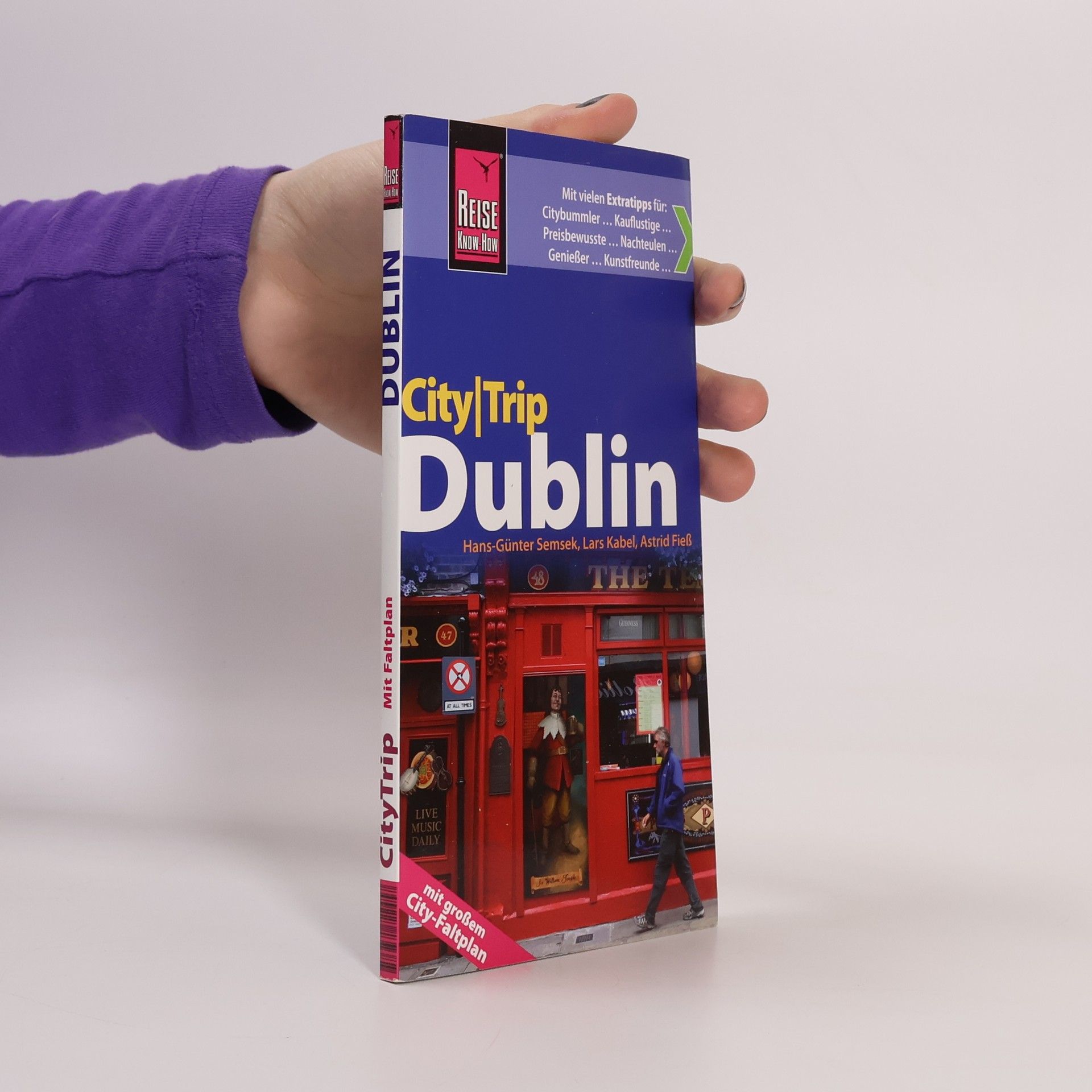 Kolektiv autorů City Trip Dublin