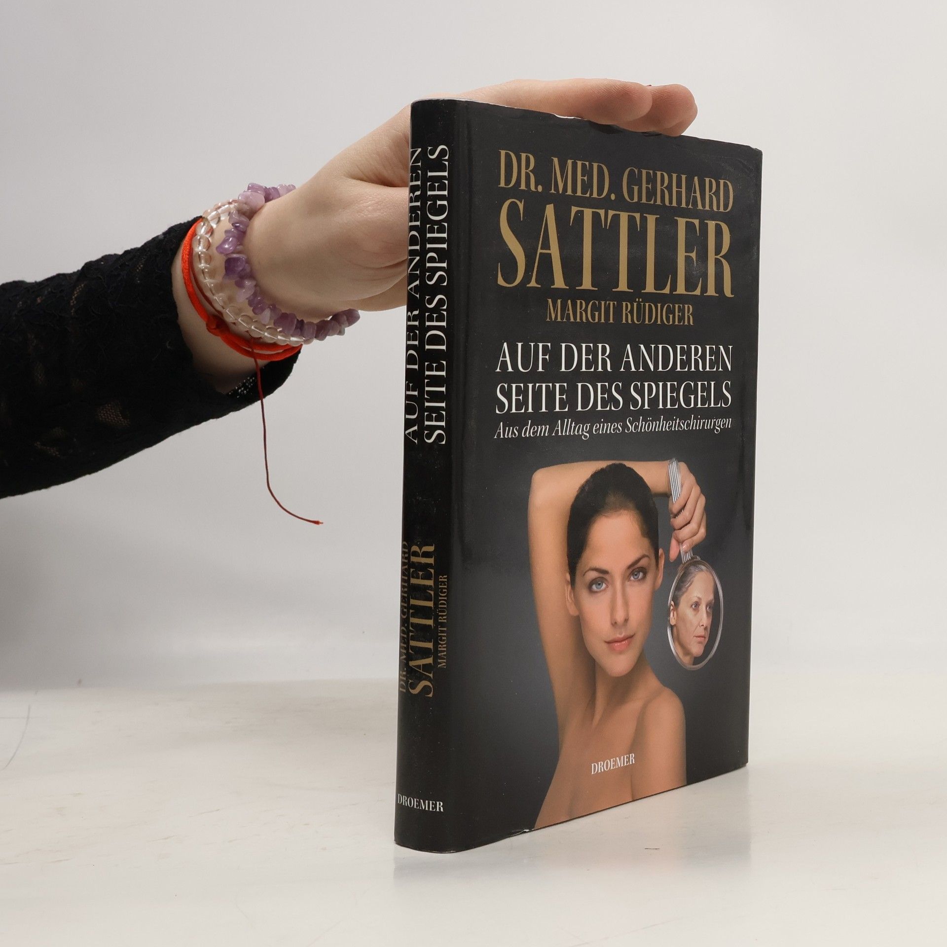 Gerhard Sattler Auf der anderen Seite des Spiegels