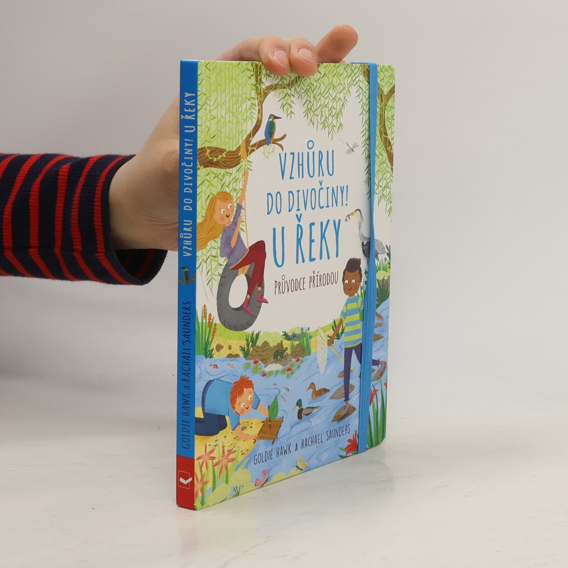 Vzhůru do divočiny! U řeky