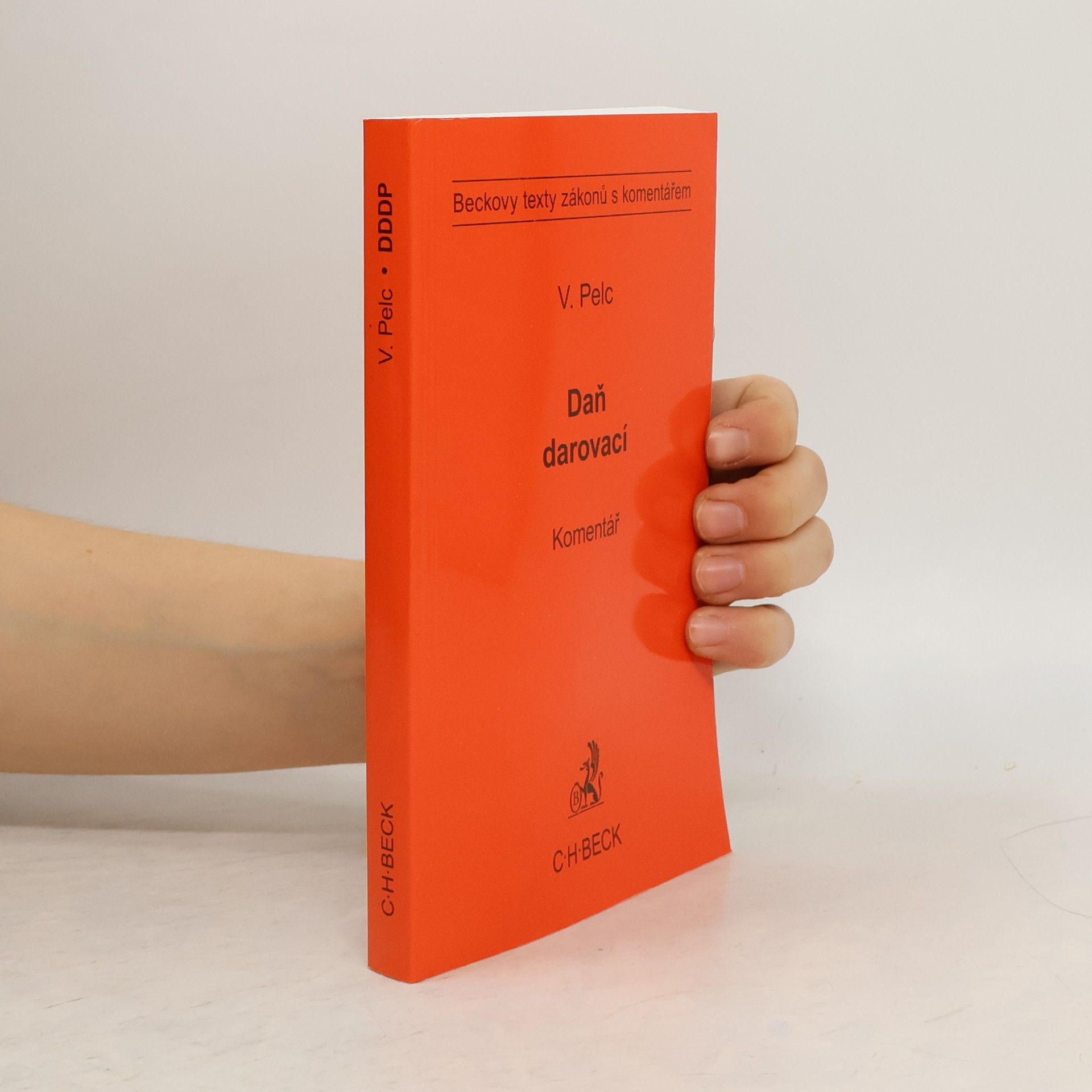 Various authors Daň darovací. Komentář
