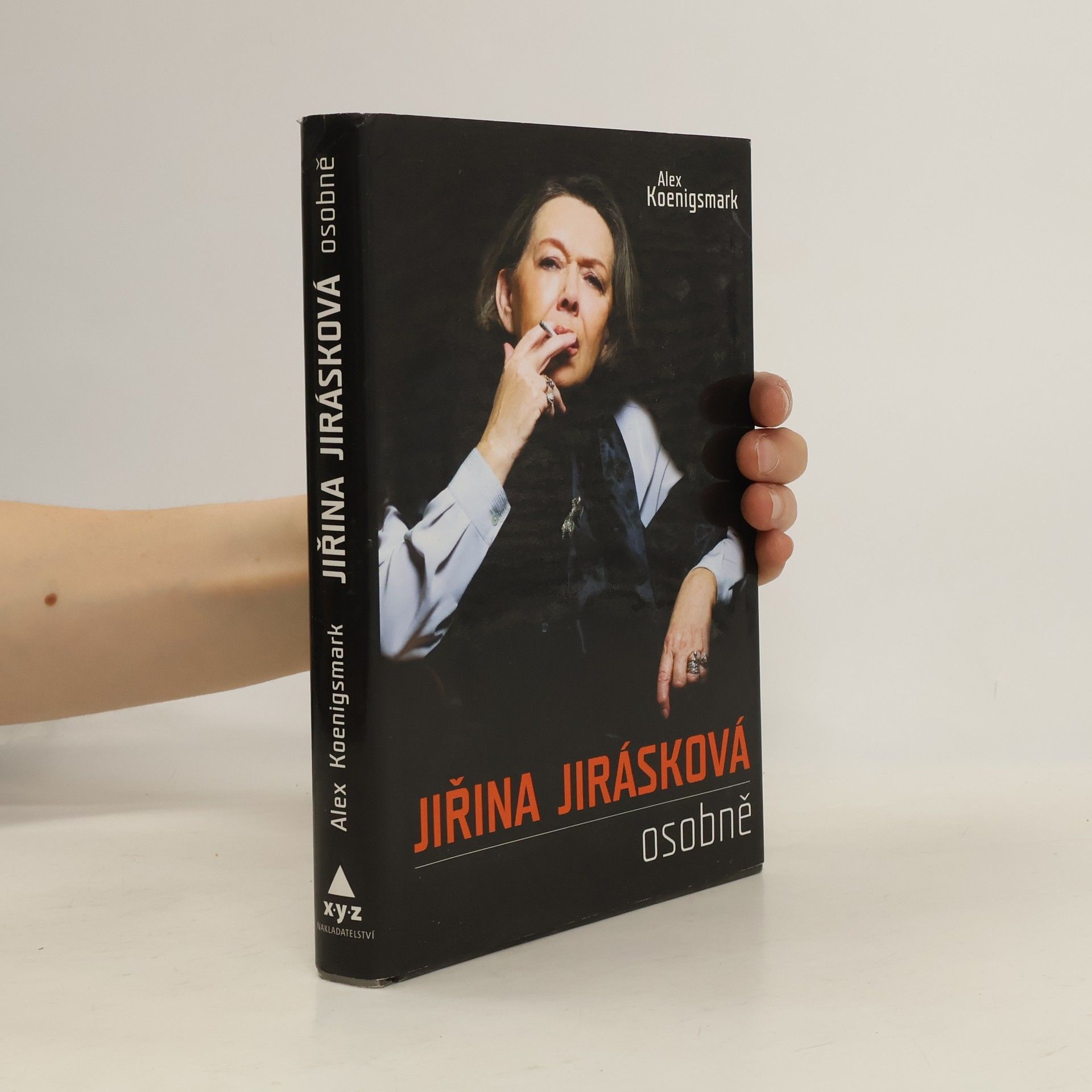 Alex Koenigsmark Jiřina Jirásková osobně