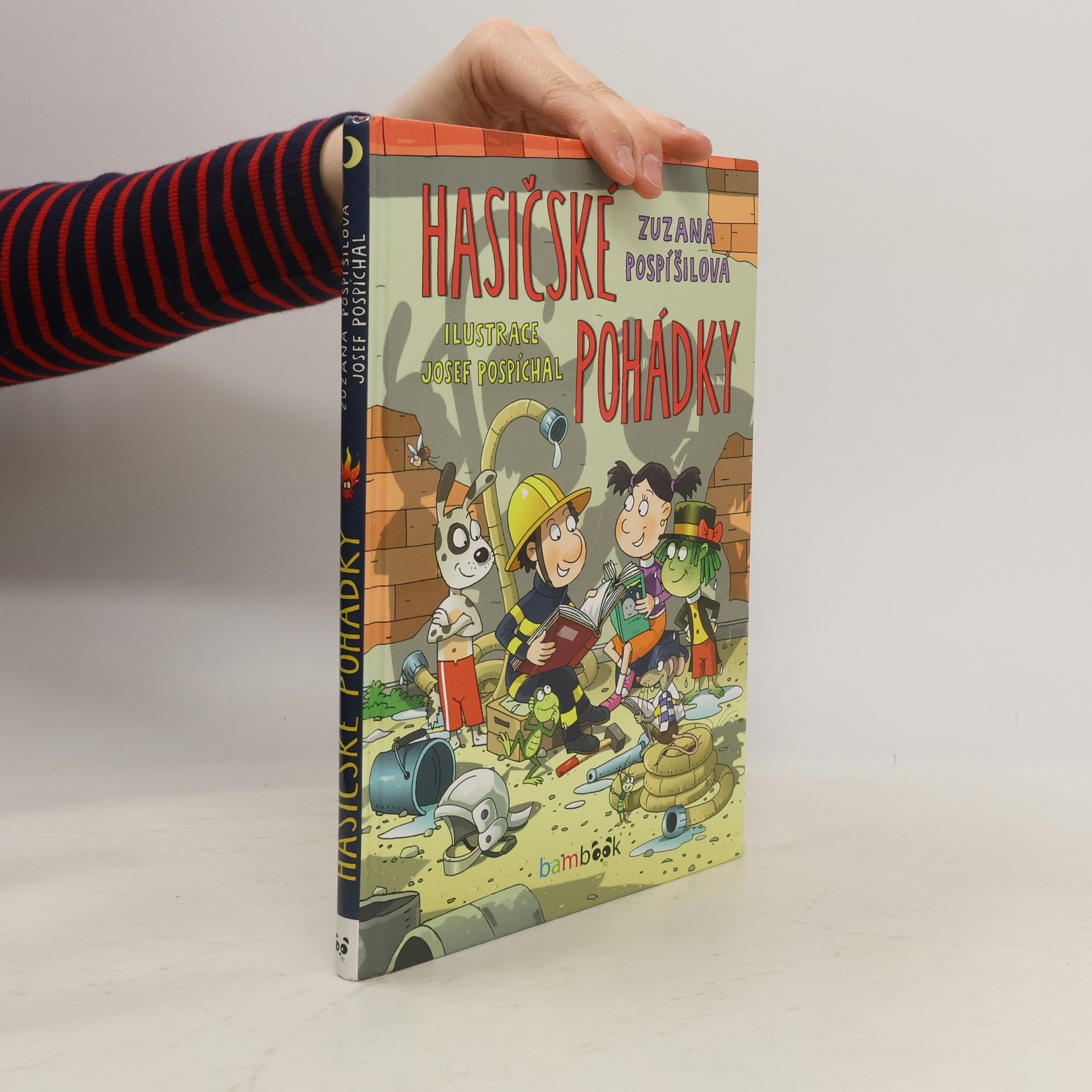 Zuzana Pospíšilová Hasičské pohádky