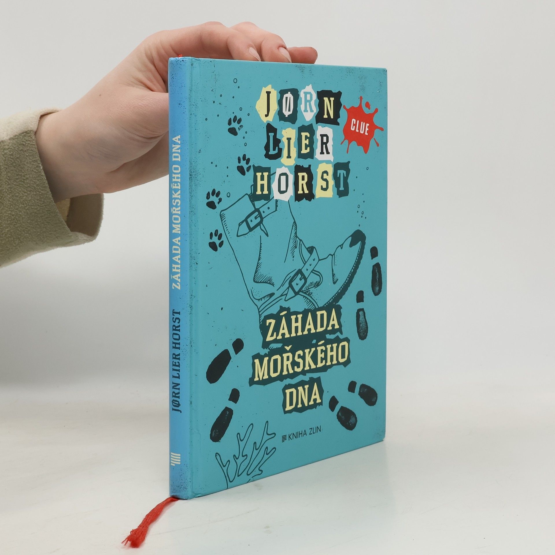 Jørn Lier Horst Záhada mořského dna