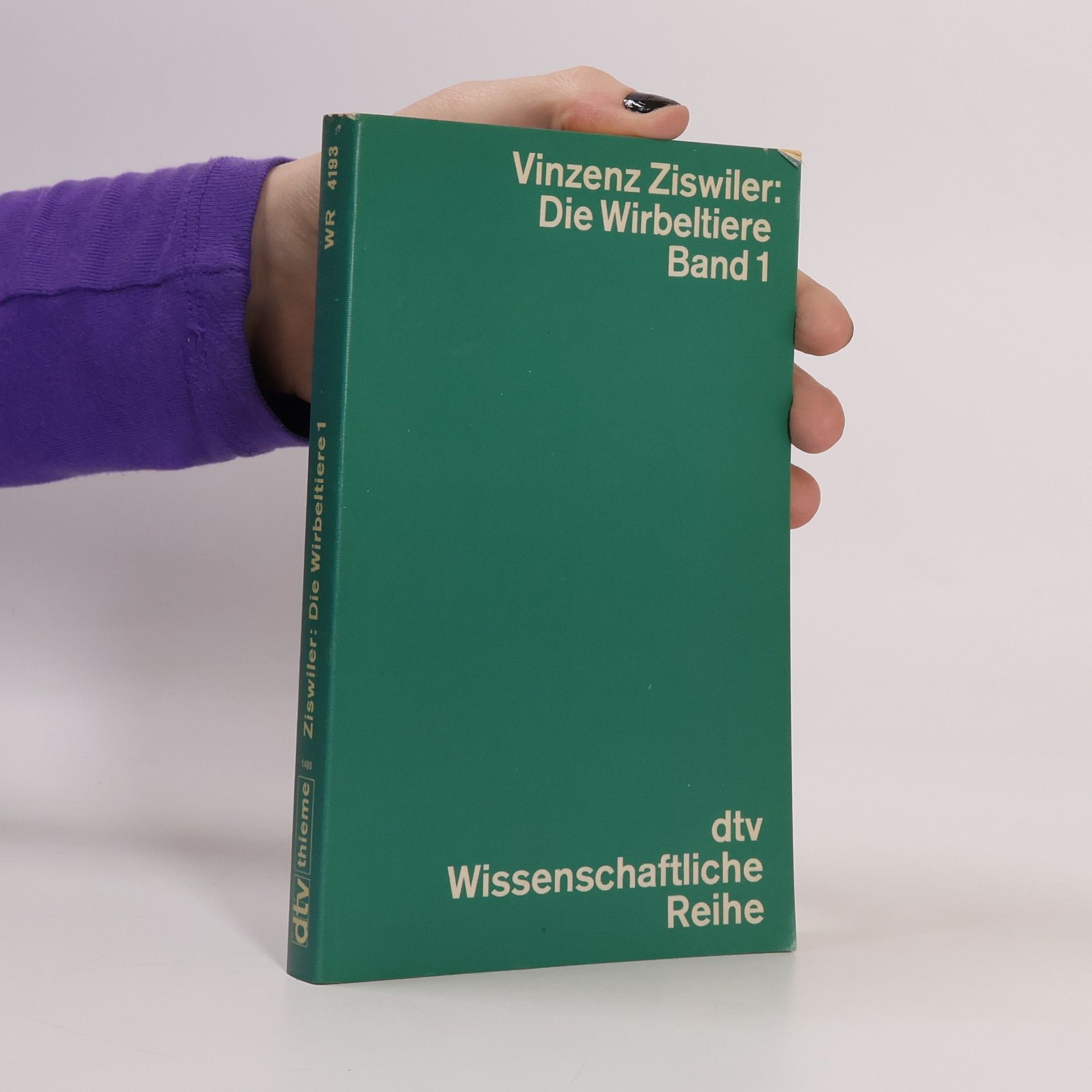 Vinzenz Ziswiler Wirbeltiere