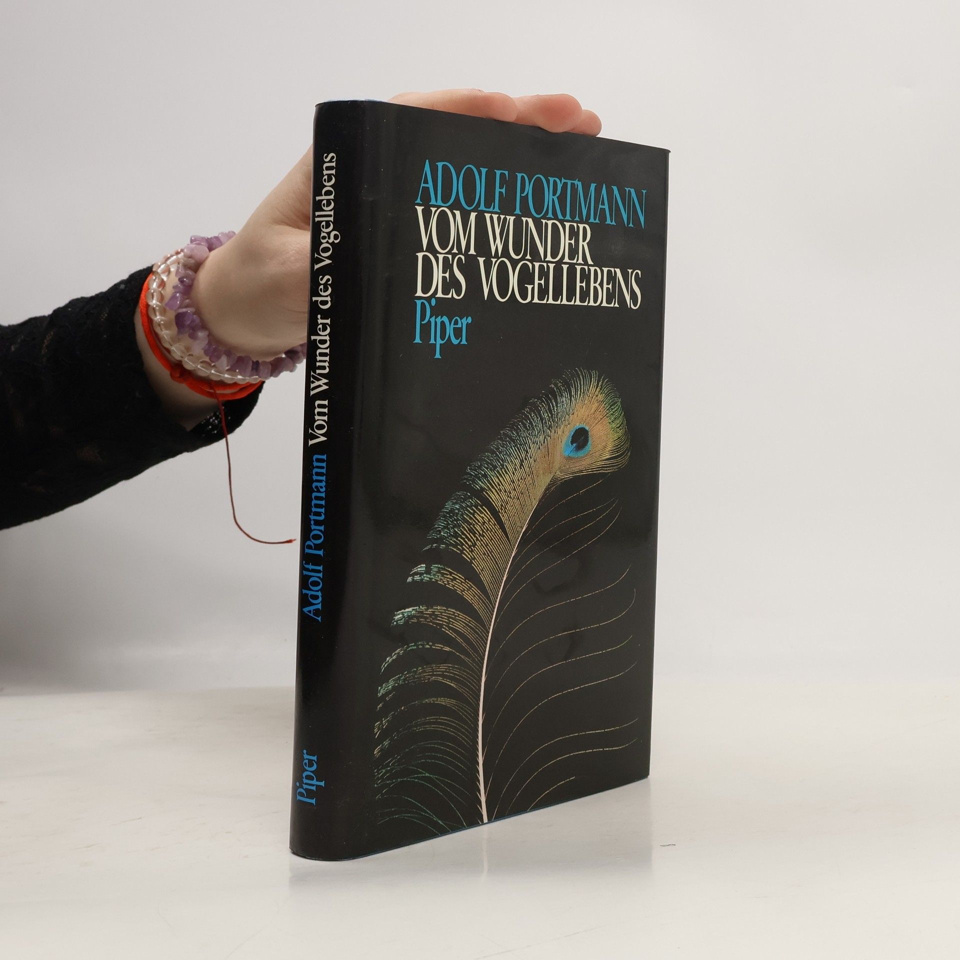 Adolf Portmann Vom Wunder des Vogellebens