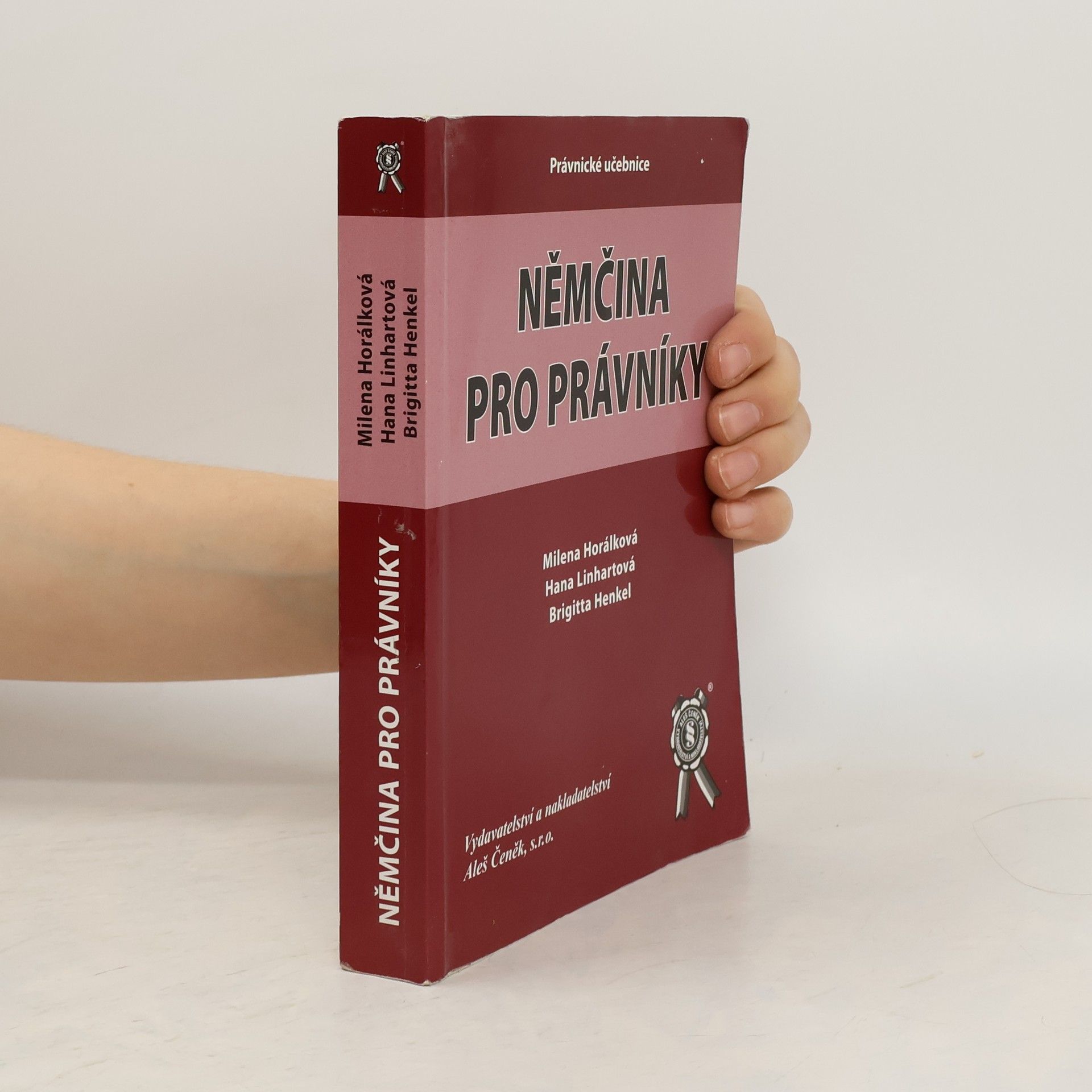 Milena Horálková Němčina pro právníky