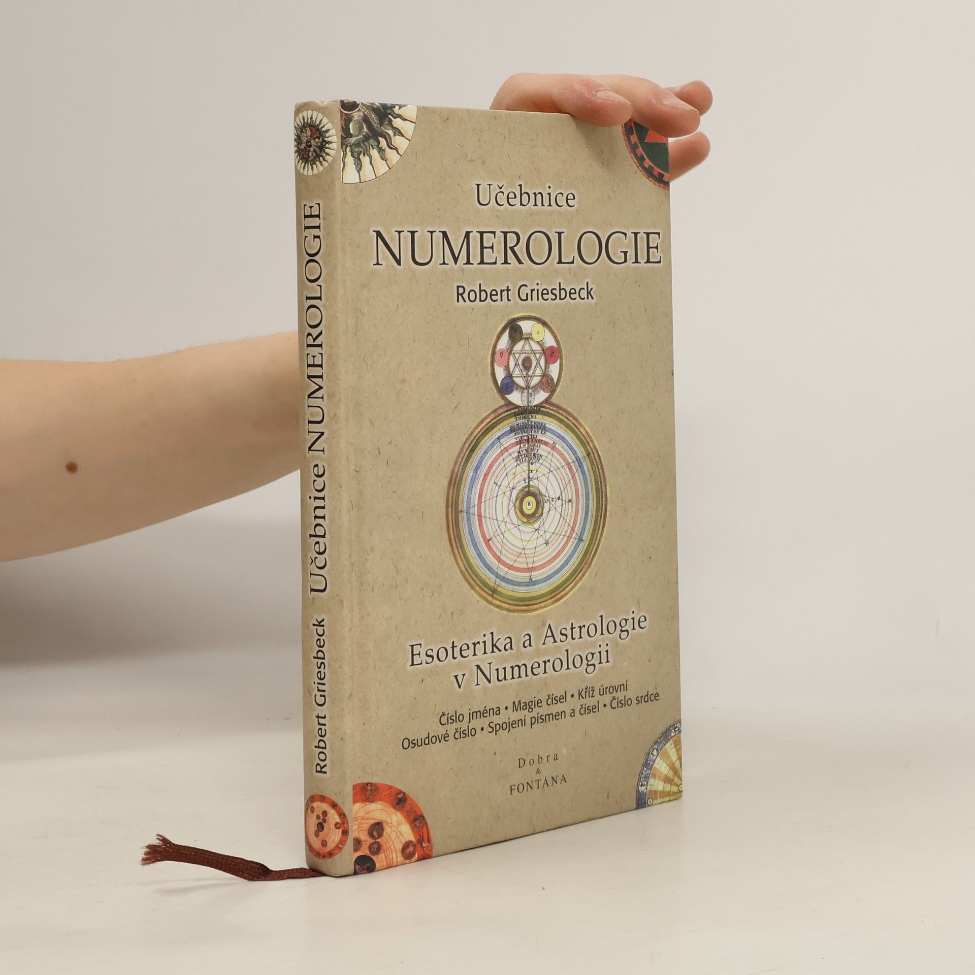 Robert Griesbeck Učebnice numerologie