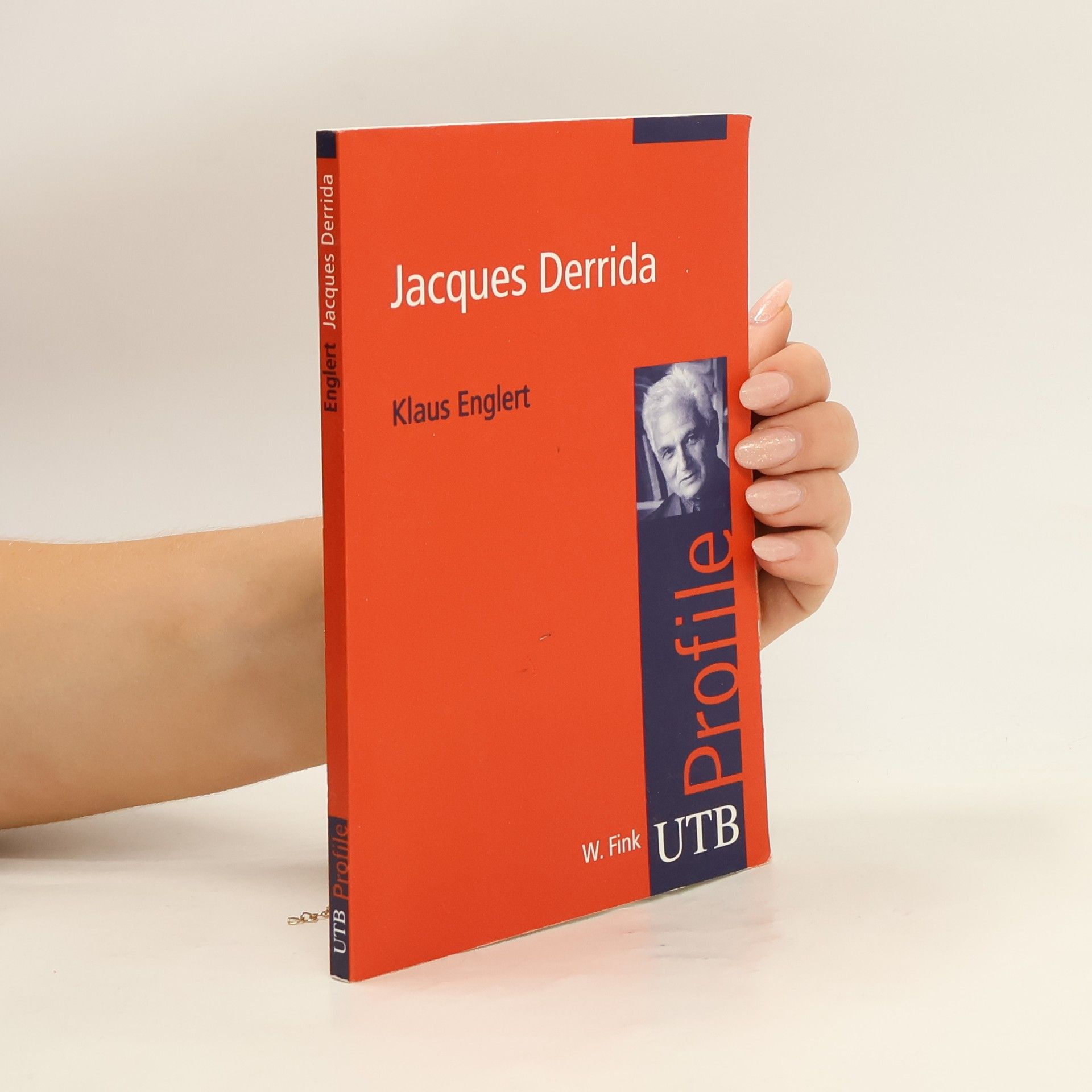 Klaus Englert Jacques Derrida
