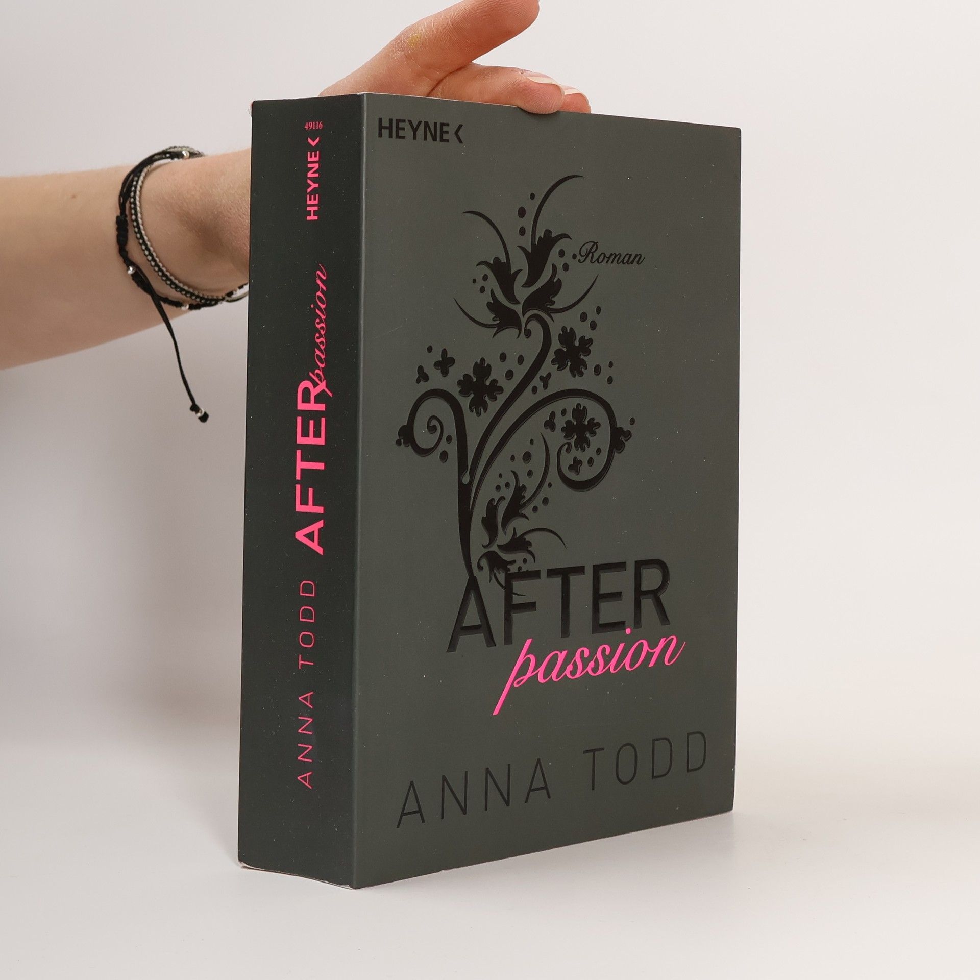 Anna Todd After Passion