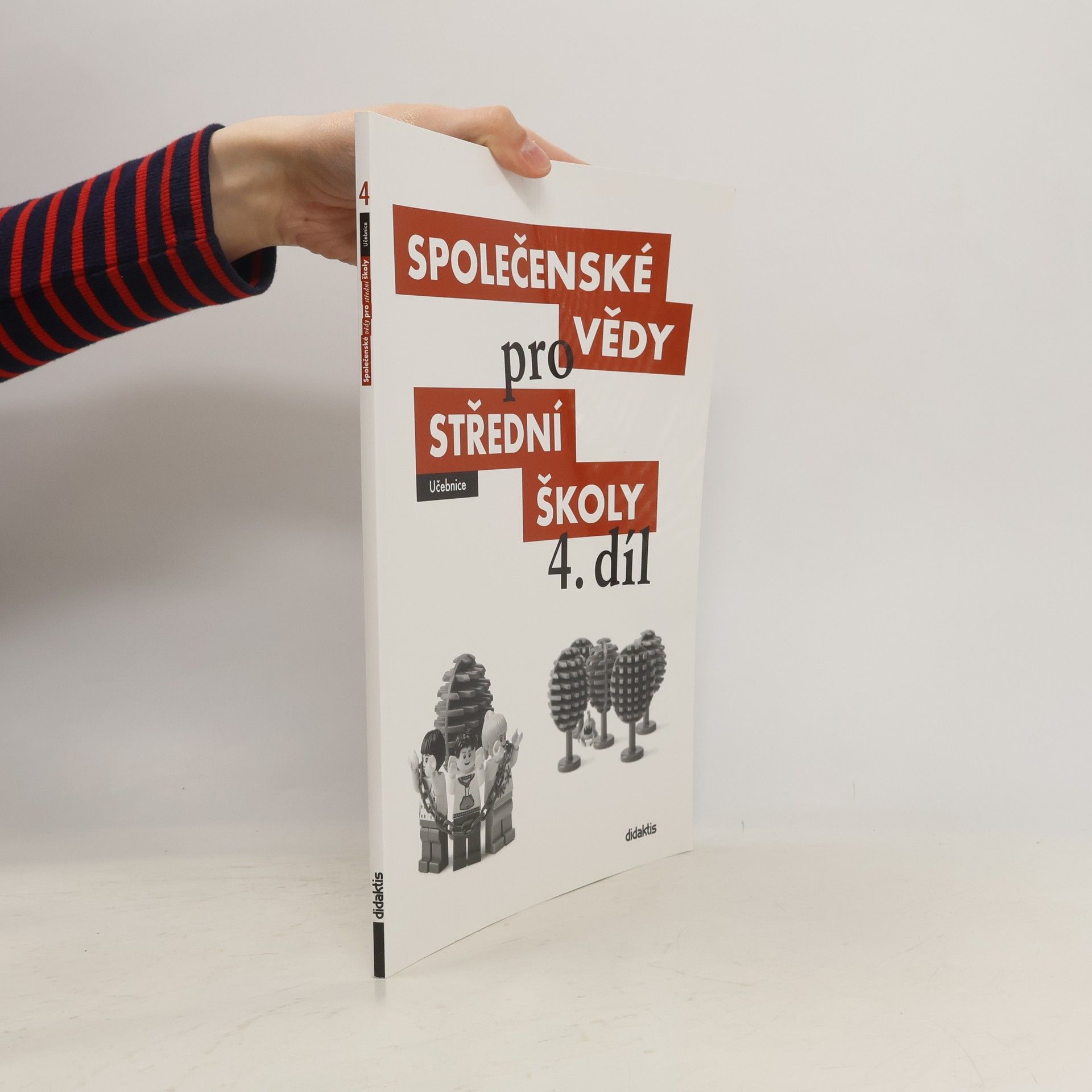 Radim Brázda Společenské vědy pro střední školy. 4. díl