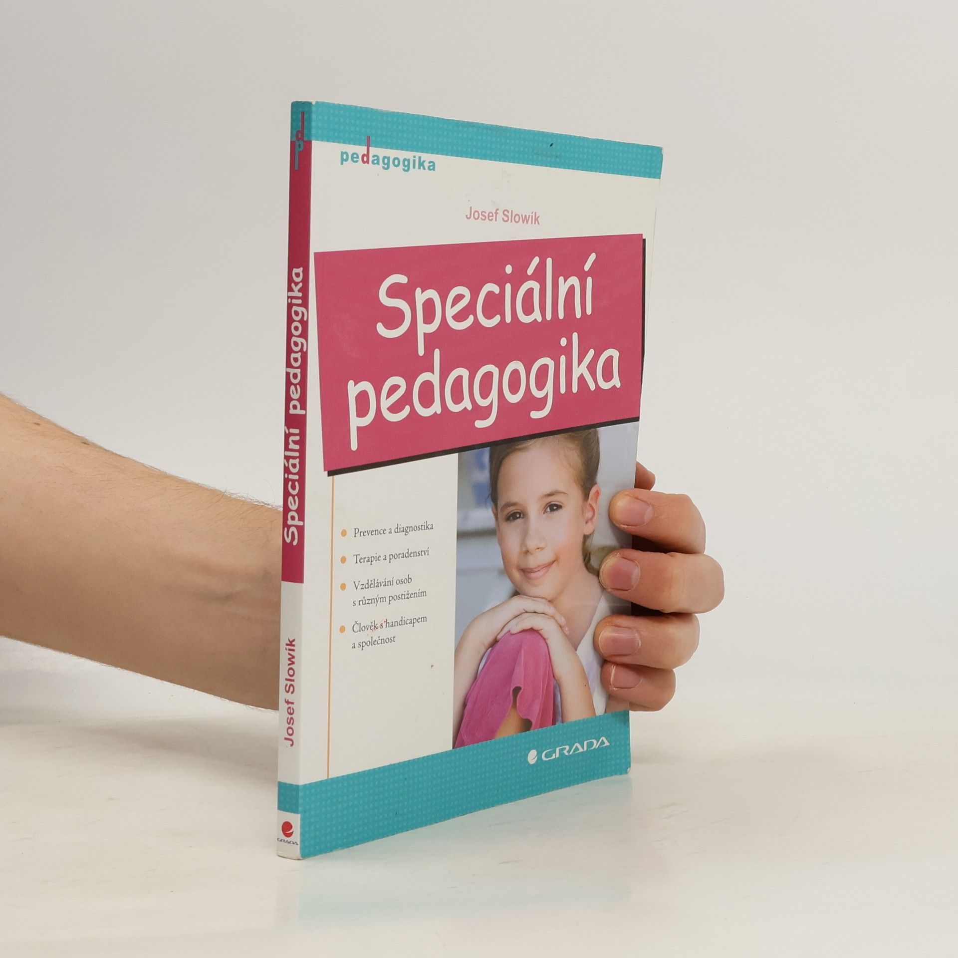 Josef Slowík Speciální pedagogika