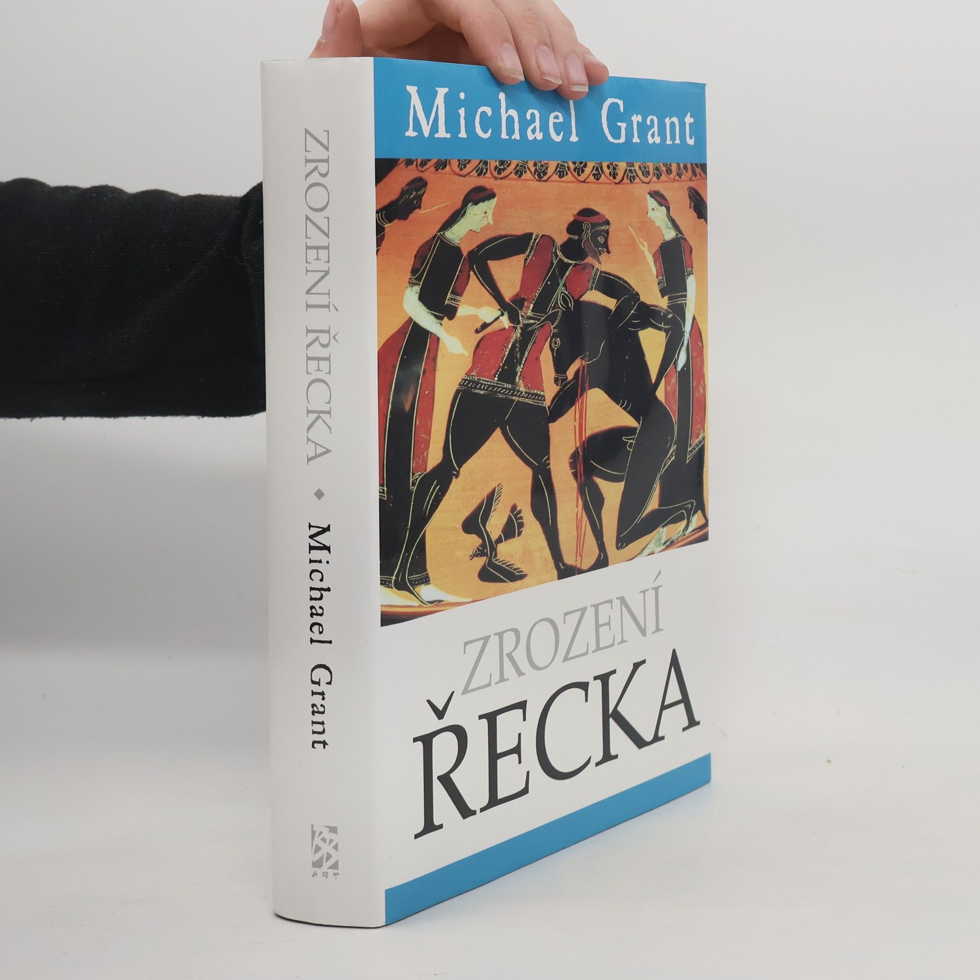 Michael Grant Zrození Řecka