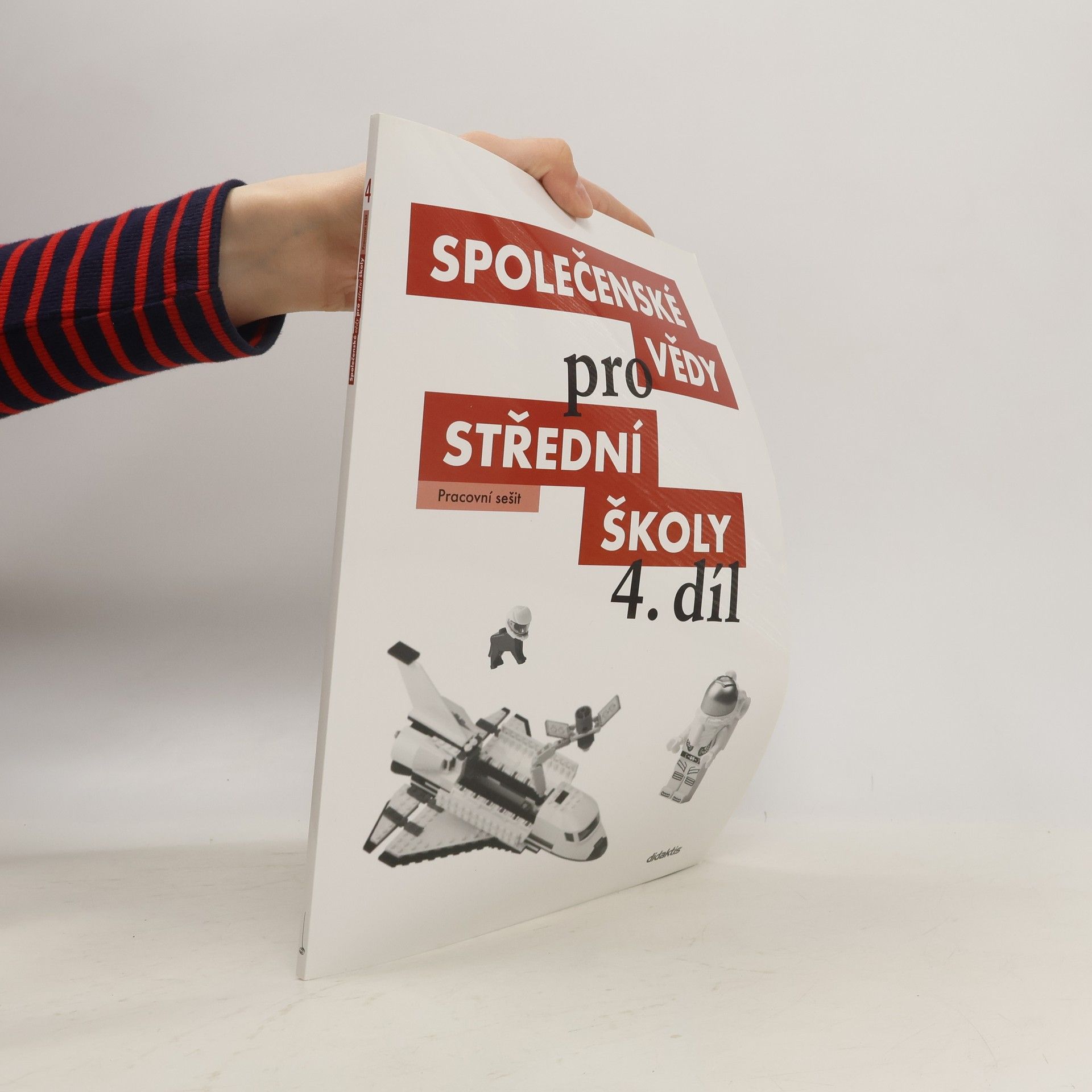 Radim Brázda Společenské vědy pro střední školy. 4. díl, Pracovní sešit