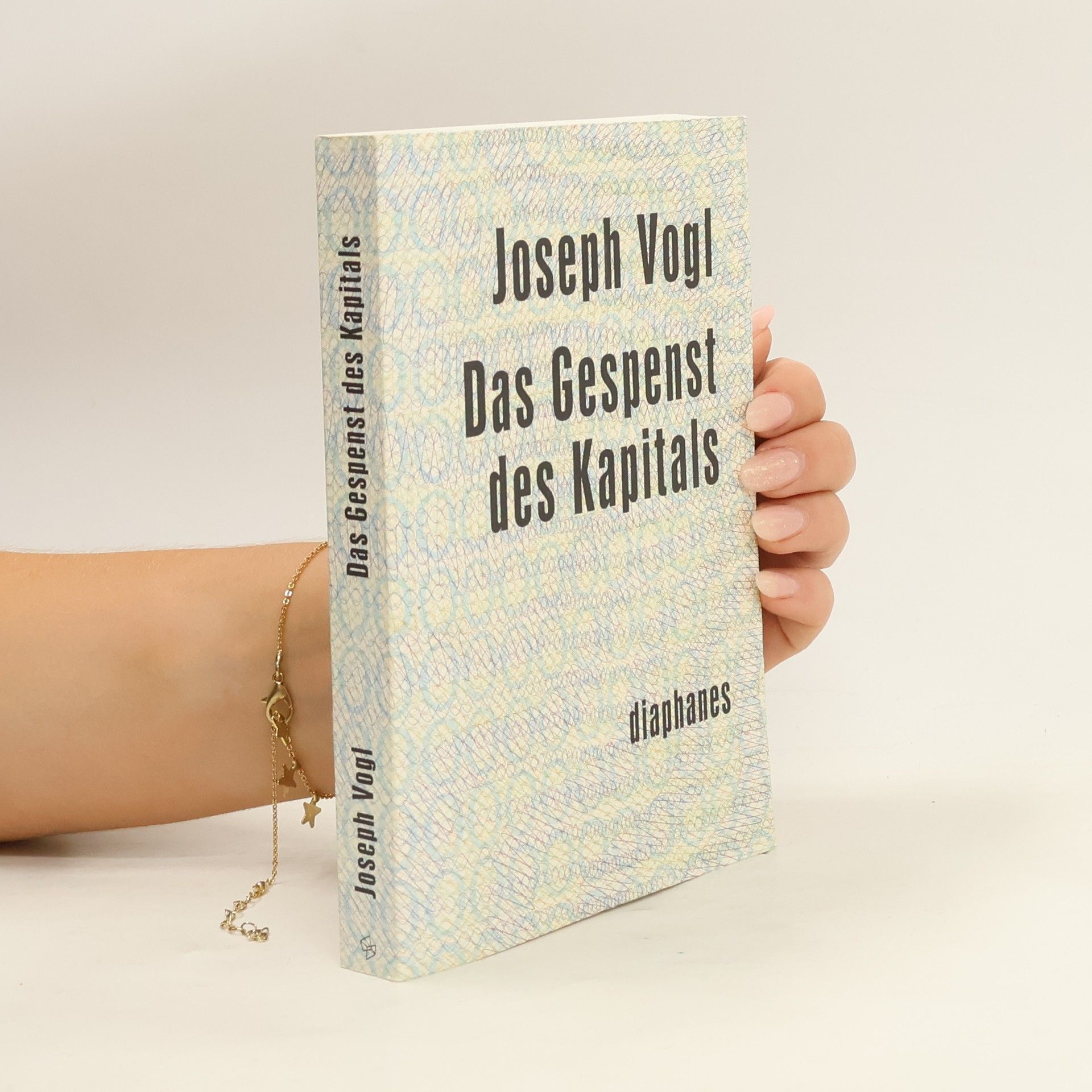 Joseph Vogl Das Gespenst des Kapitals