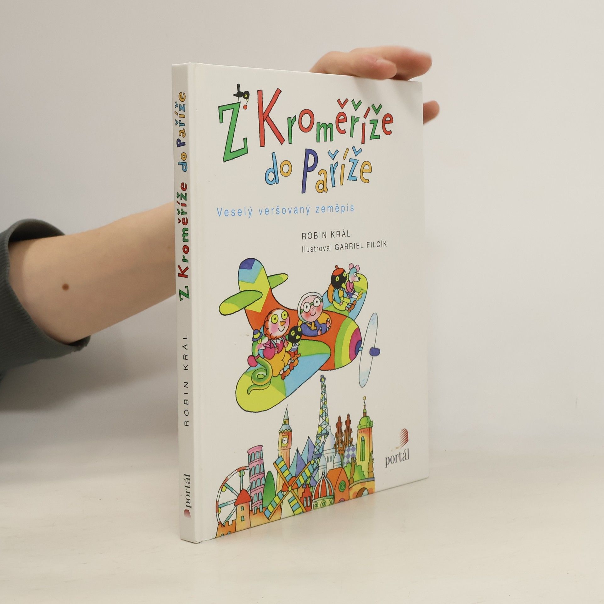 Robin Král Z Kroměříže do Paříže