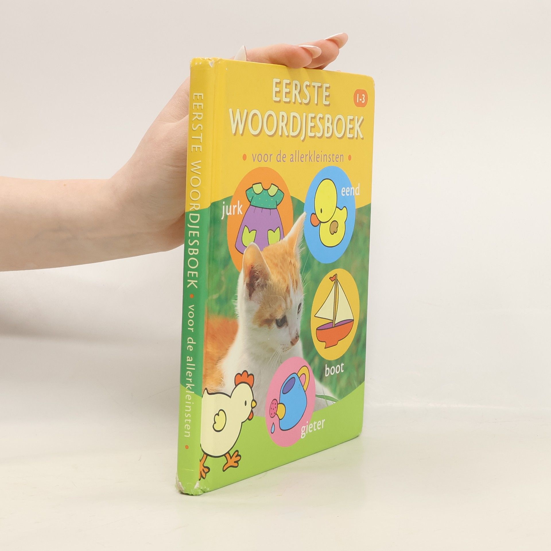 Autores varios Eerste woordjesboek