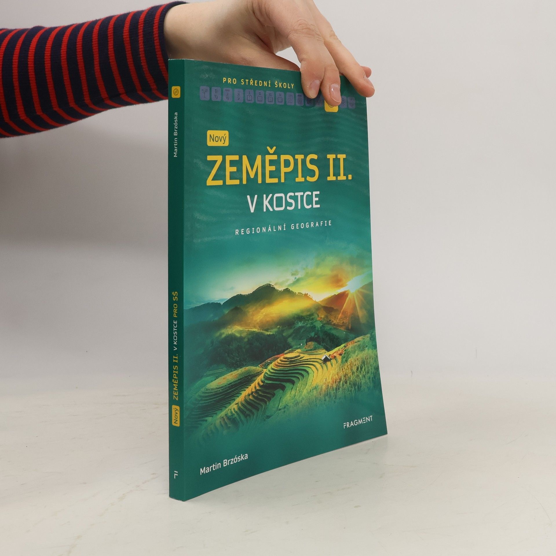 Martin Brzóska Nový zeměpis II. v kostce pro SŠ