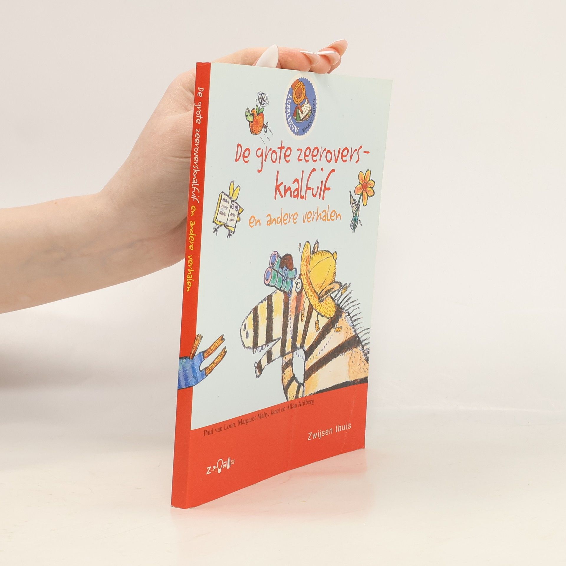 Margaret Mahy De grote zeerover-knalfuif en andere verhalen