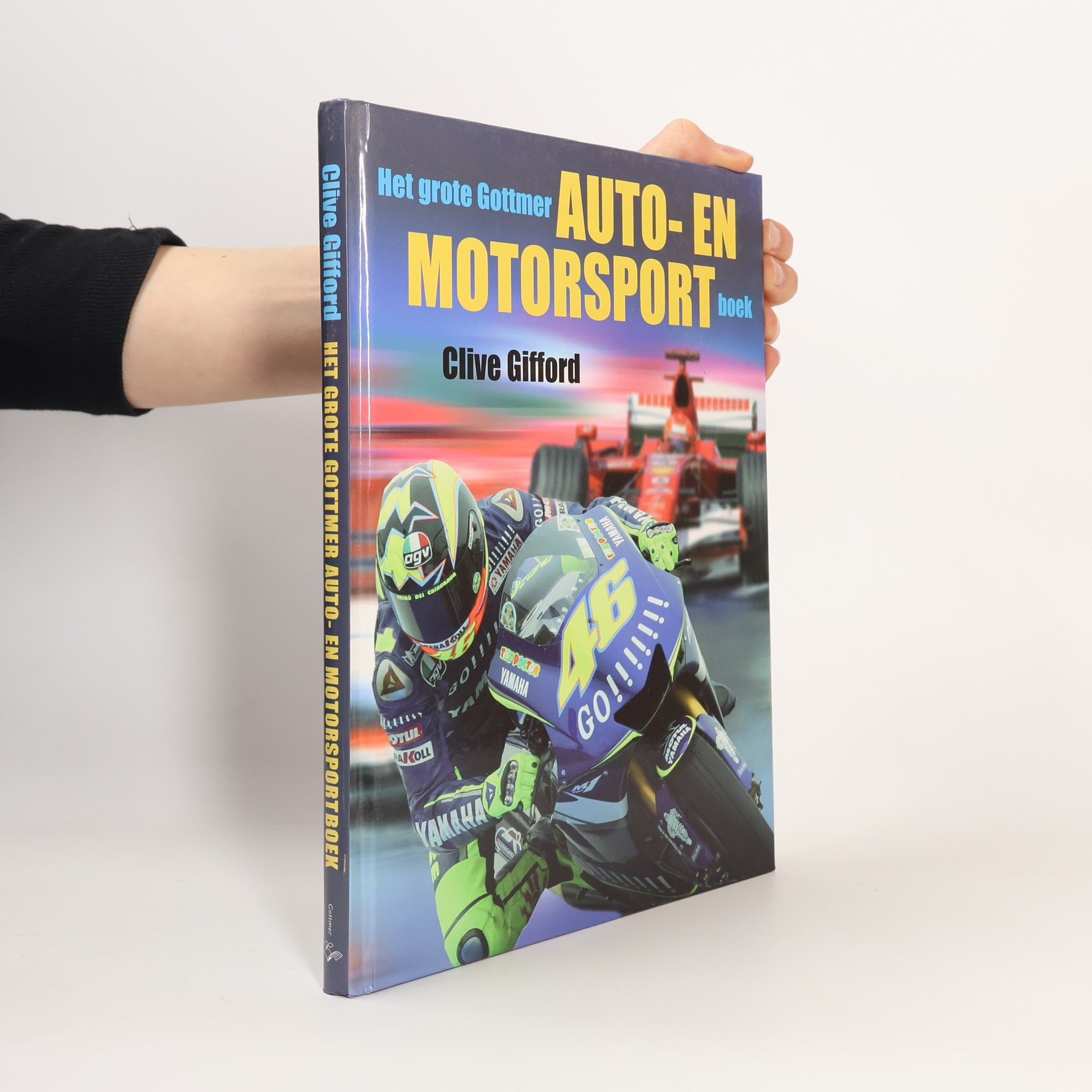 Clive Gifford Het grote Gottmer auto- en motorsportboek