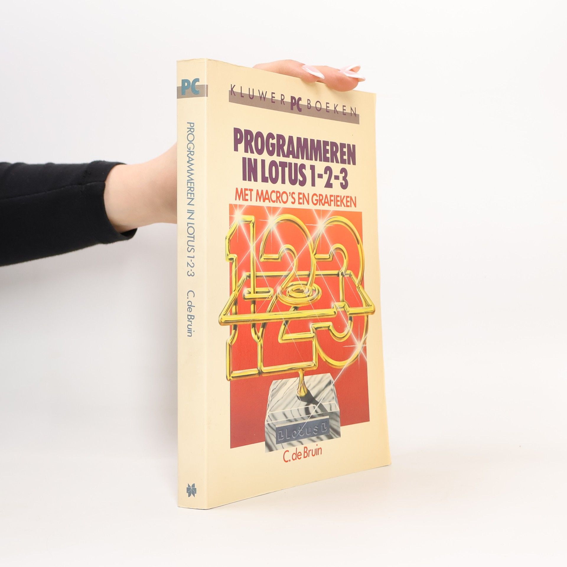 C. de Bruin Programmeren in Lotus 1-2-3