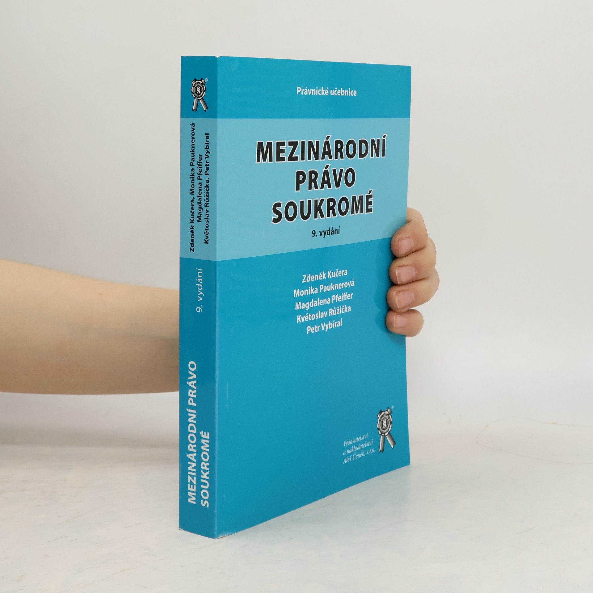 Zdeněk Kučera Mezinárodní právo soukromé