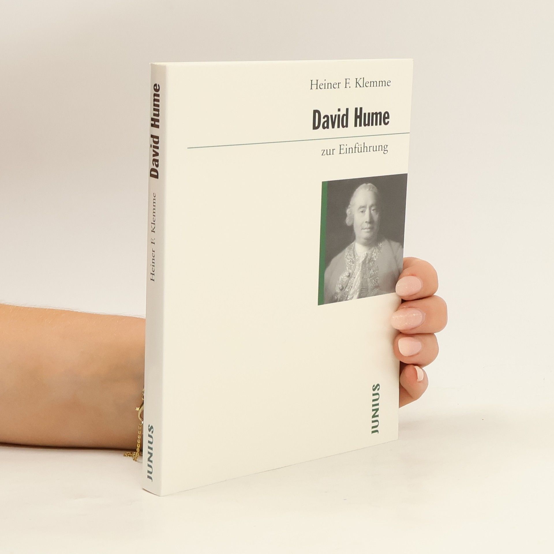 Heiner F. Klemme David Hume zur Einführung