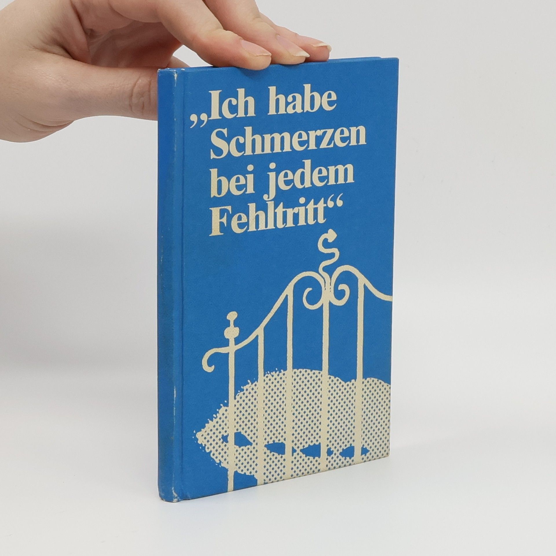 Ich habe Schmerzen bei jedem Fehltritt