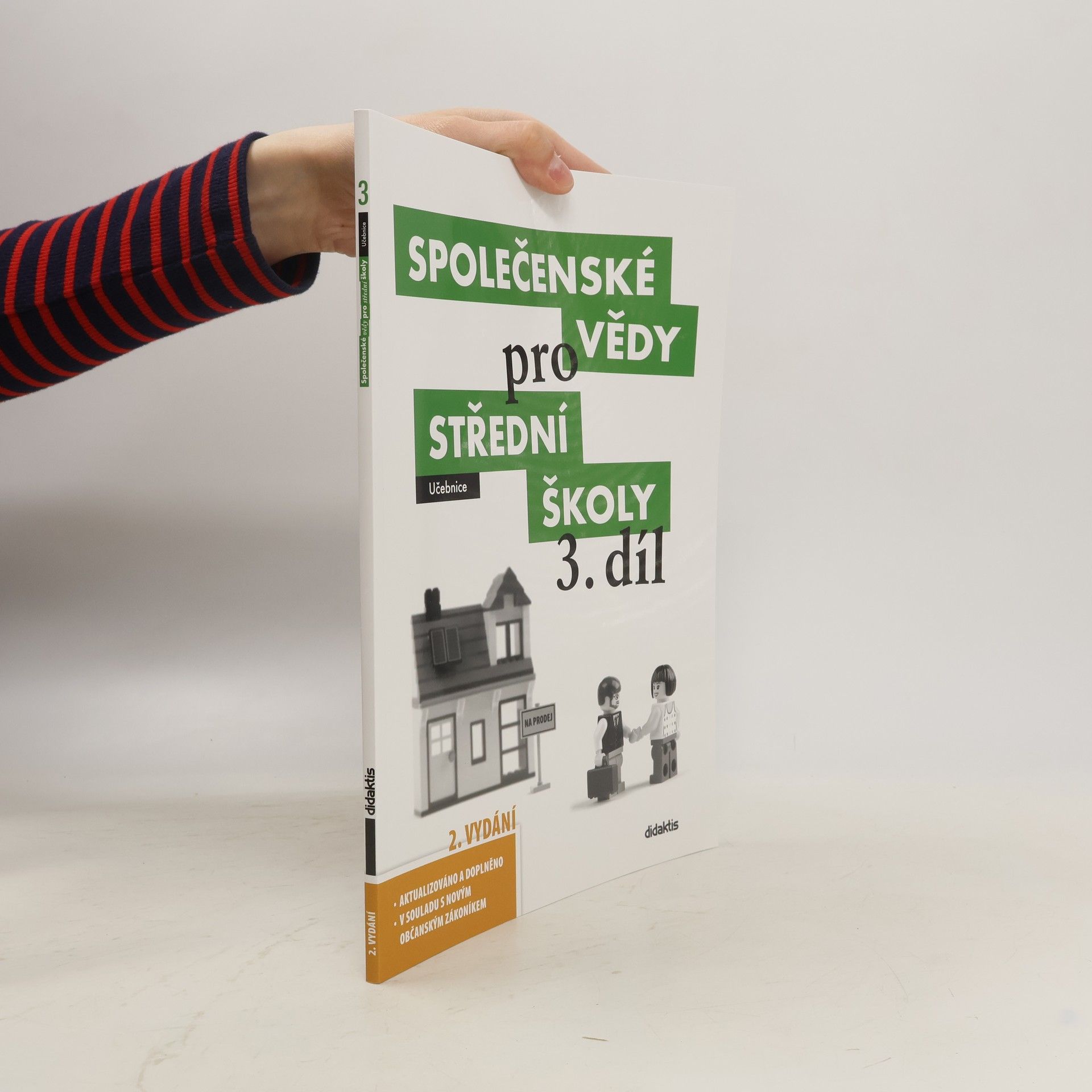 Kolektiv autorů Společenské vědy pro střední školy. 3. díl