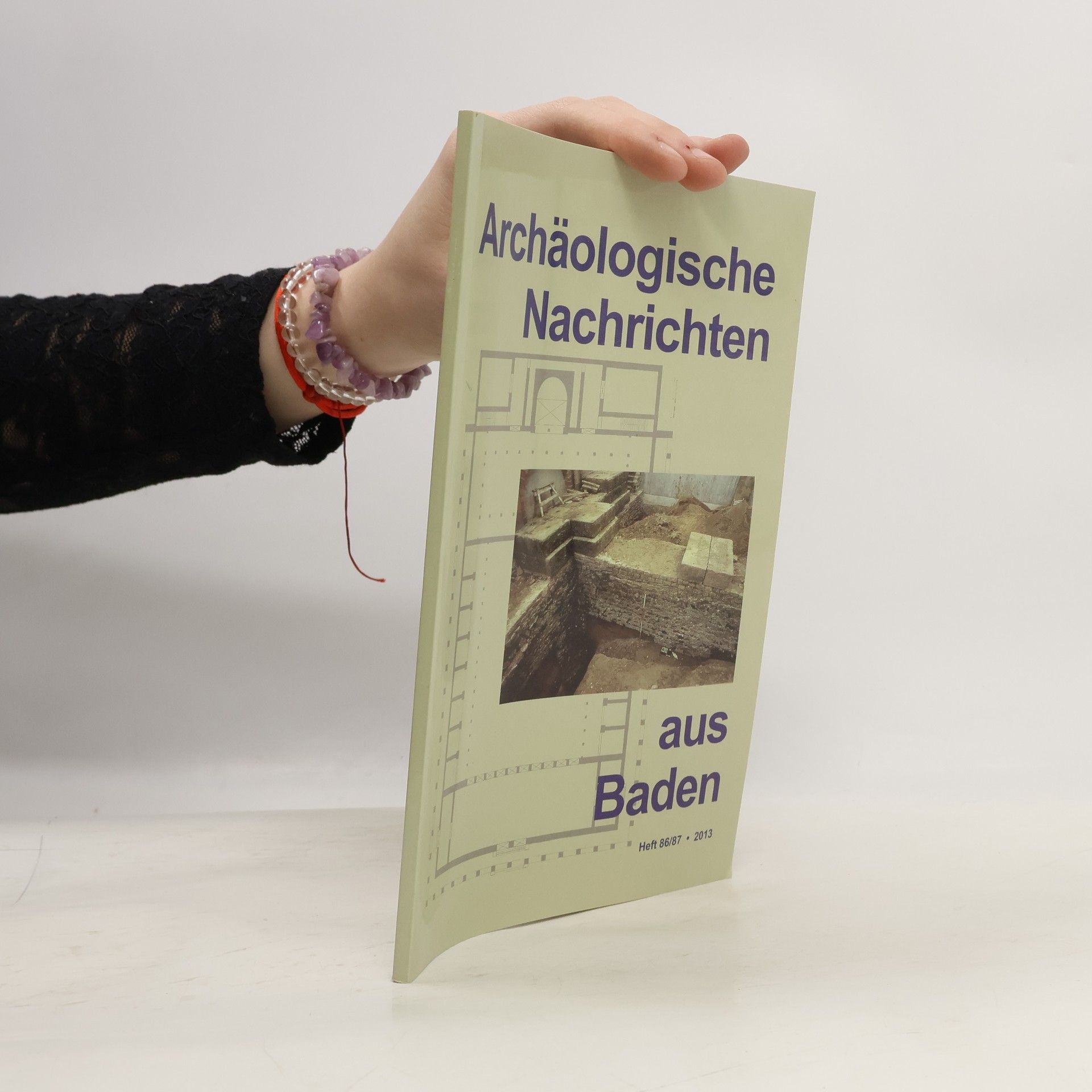 Autorenkollektiv Archäologische Nachrichten aus Baden